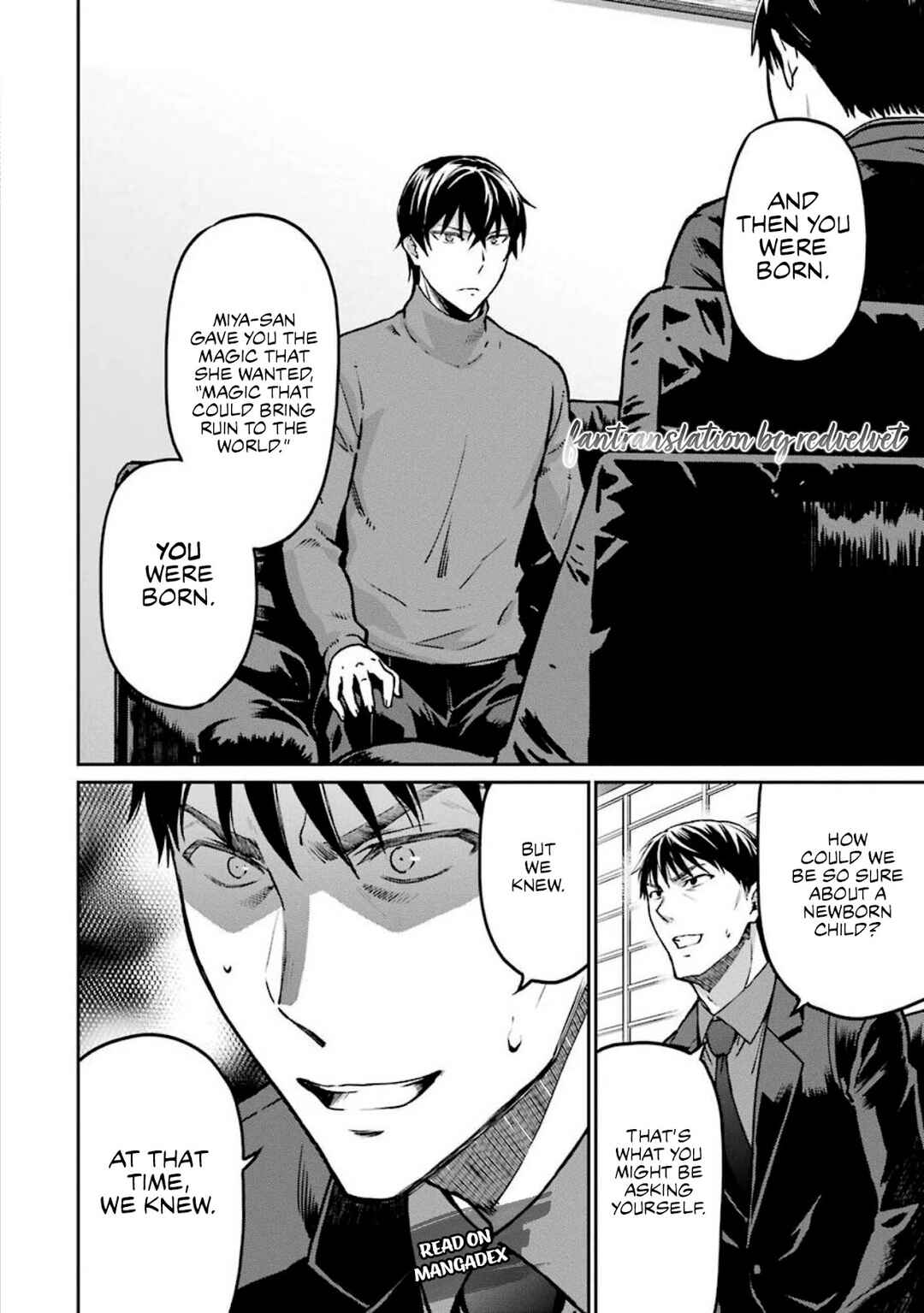 Page 2 Chapter 14 Mahouka Koukou no Rettousei - Yotsuba Keishou-hen