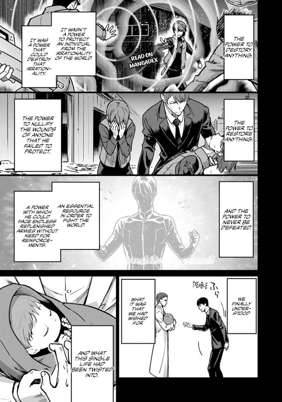 Page 7 Chapter 14 Mahouka Koukou no Rettousei - Yotsuba Keishou-hen