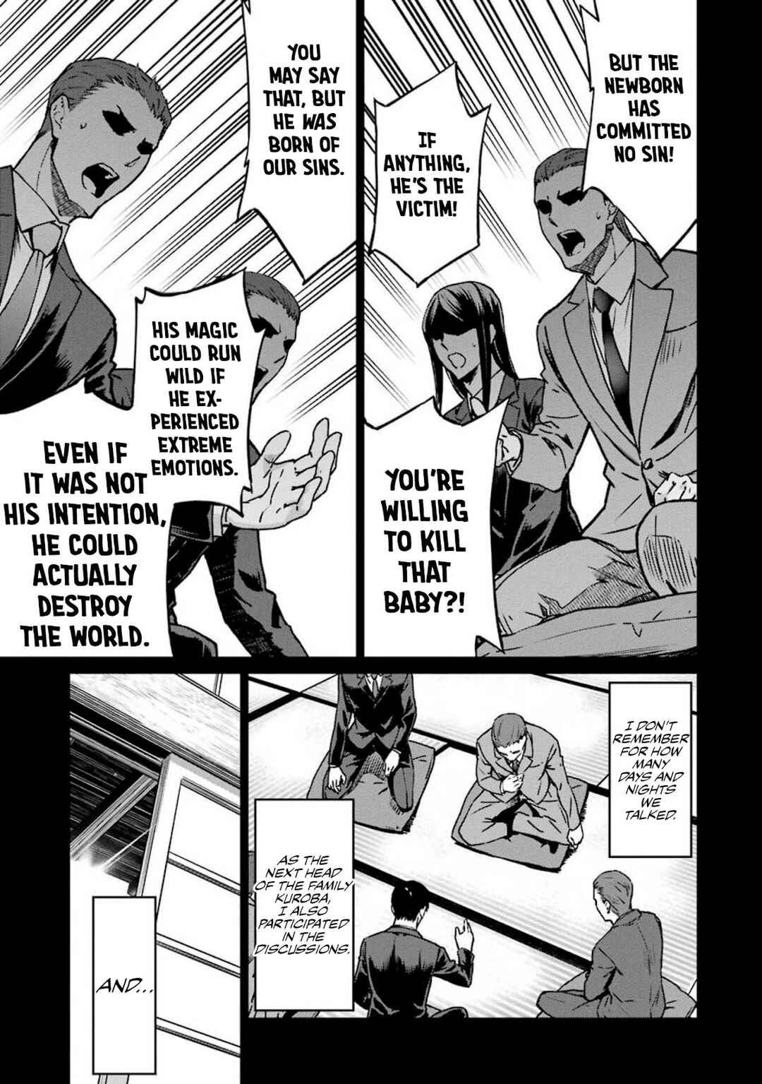 Page 9 Chapter 14 Mahouka Koukou no Rettousei - Yotsuba Keishou-hen