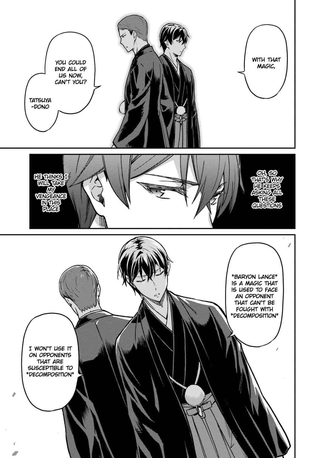 Page 17 Chapter 26 Mahouka Koukou no Rettousei - Yotsuba Keishou-hen