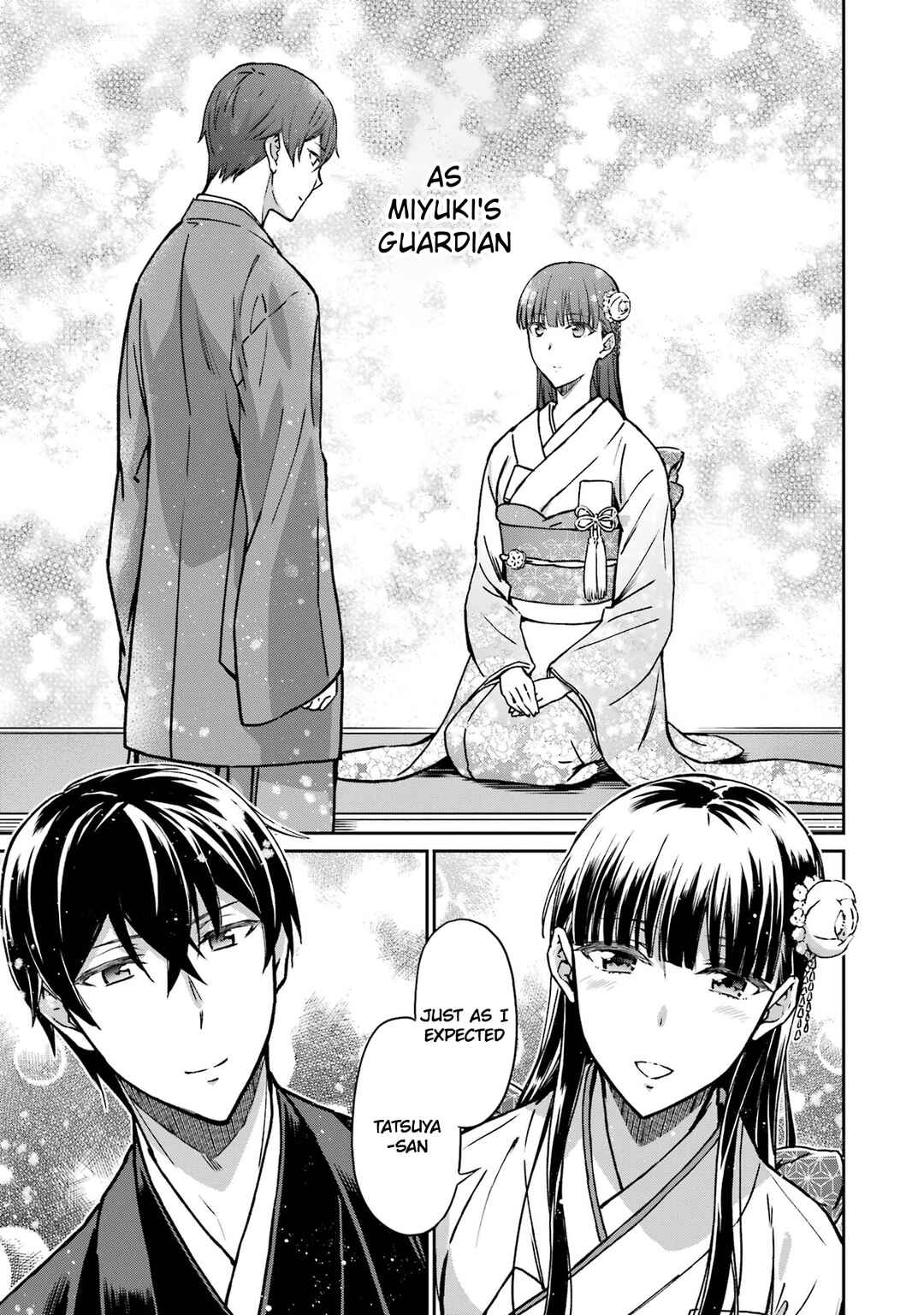 Page 19 Chapter 26 Mahouka Koukou no Rettousei - Yotsuba Keishou-hen