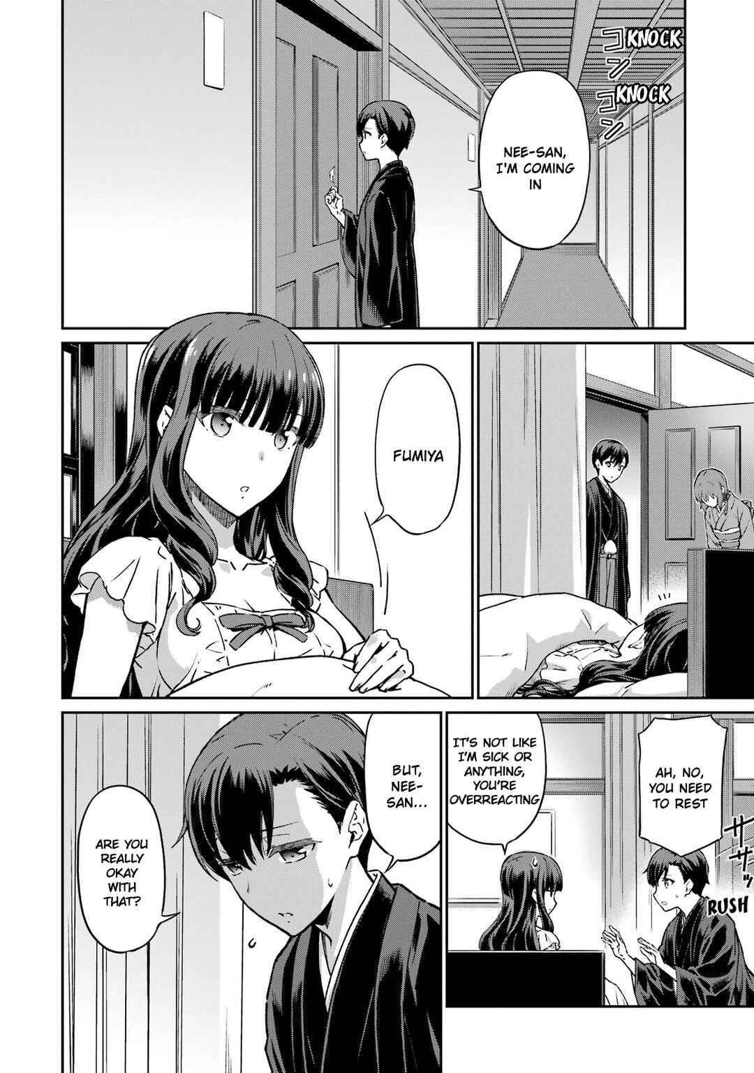 Page 2 Chapter 26 Mahouka Koukou no Rettousei - Yotsuba Keishou-hen