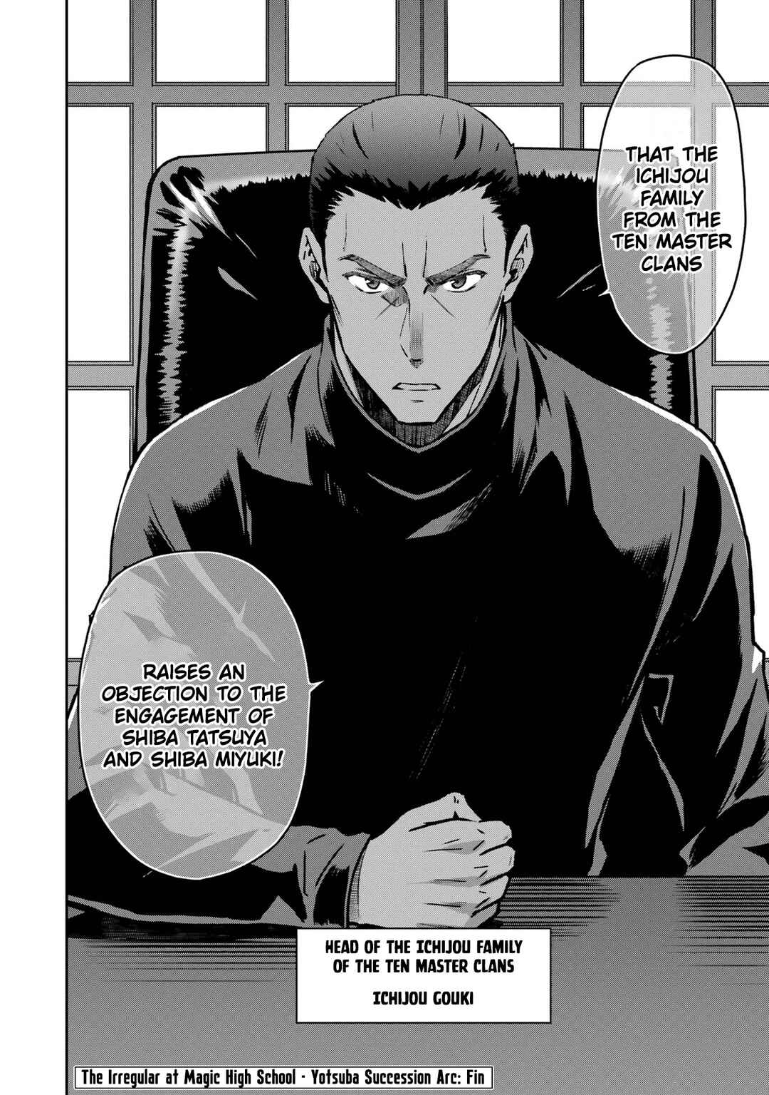 Page 22 Chapter 26 Mahouka Koukou no Rettousei - Yotsuba Keishou-hen