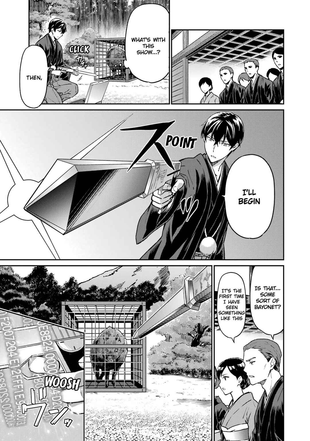 Page 9 Chapter 26 Mahouka Koukou no Rettousei - Yotsuba Keishou-hen