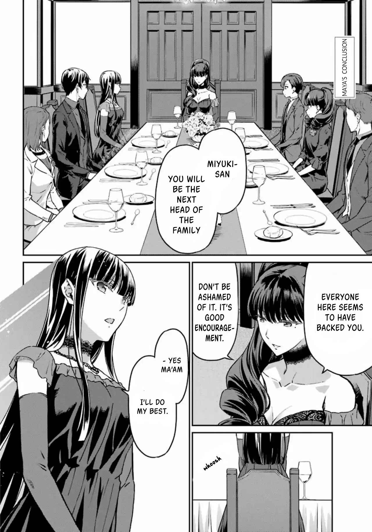 Page 2 Chapter 17 Mahouka Koukou no Rettousei - Yotsuba Keishou-hen