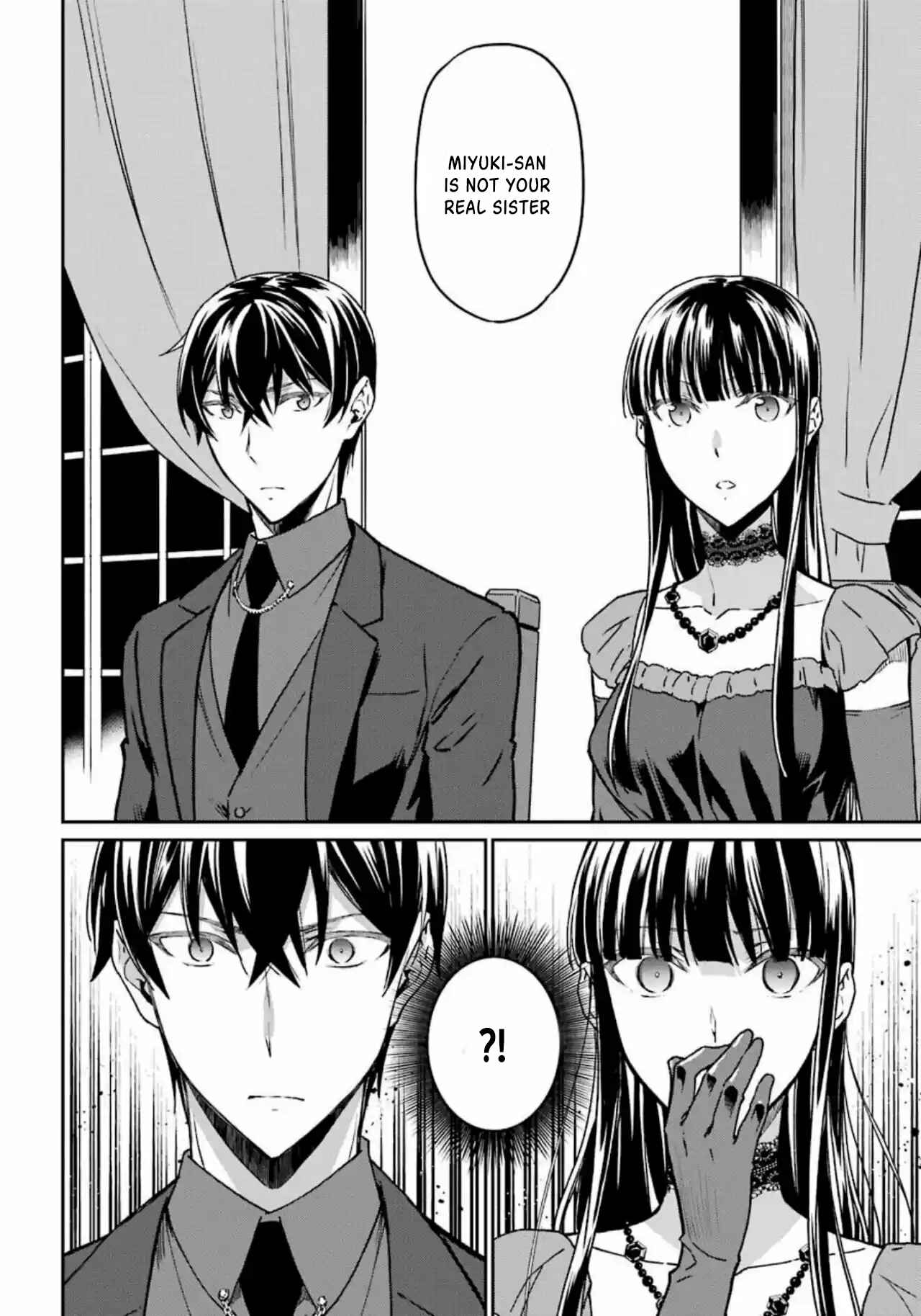Page 6 Chapter 17 Mahouka Koukou no Rettousei - Yotsuba Keishou-hen