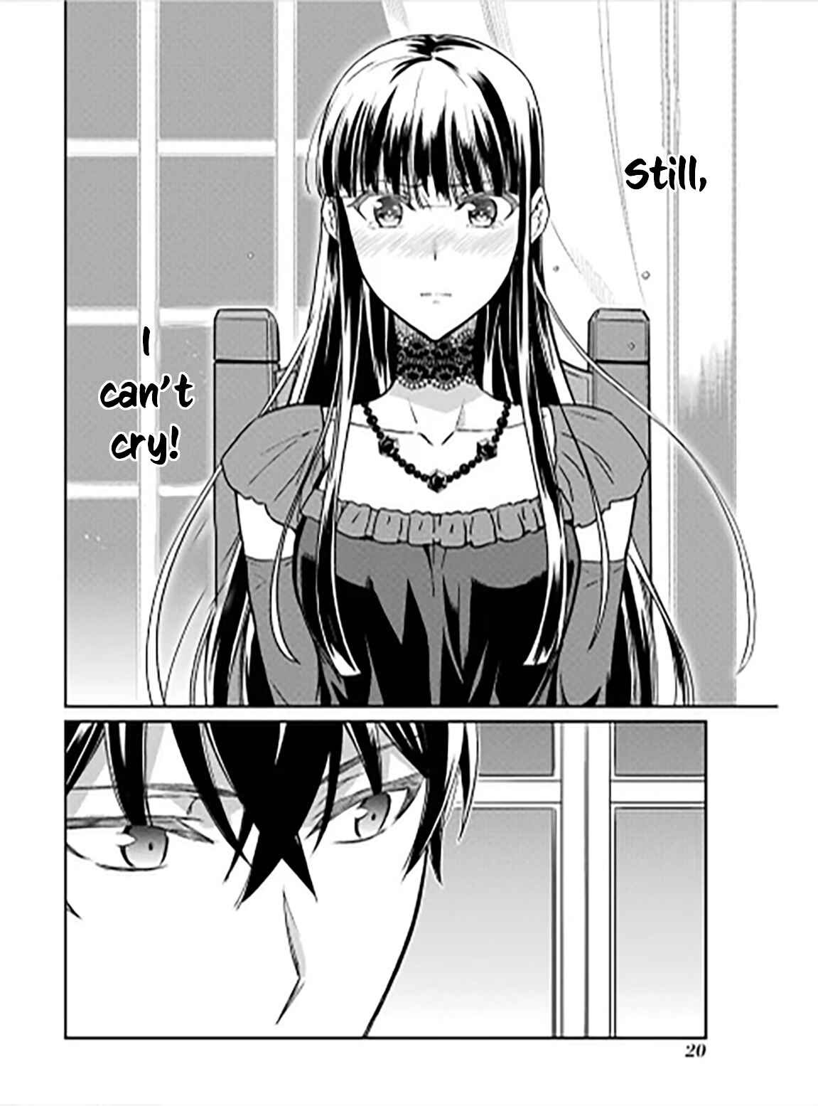 Page 10 Chapter 18 Mahouka Koukou no Rettousei - Yotsuba Keishou-hen