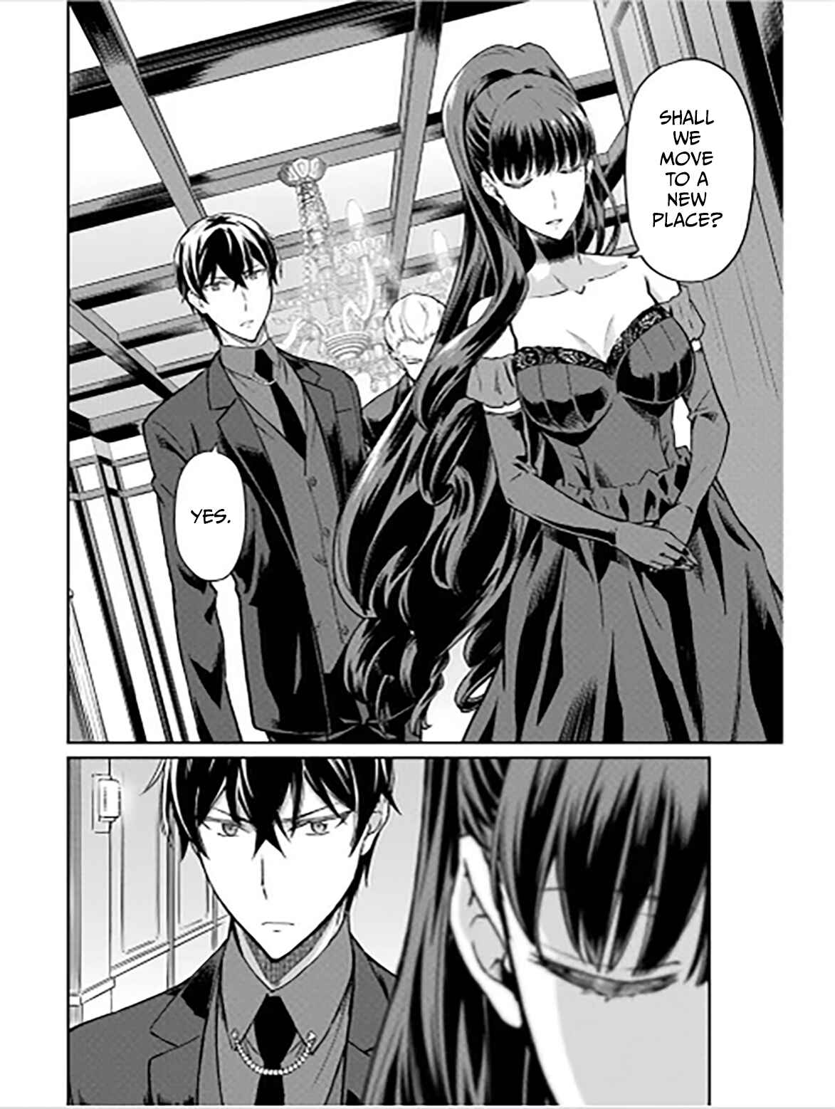 Page 14 Chapter 18 Mahouka Koukou no Rettousei - Yotsuba Keishou-hen