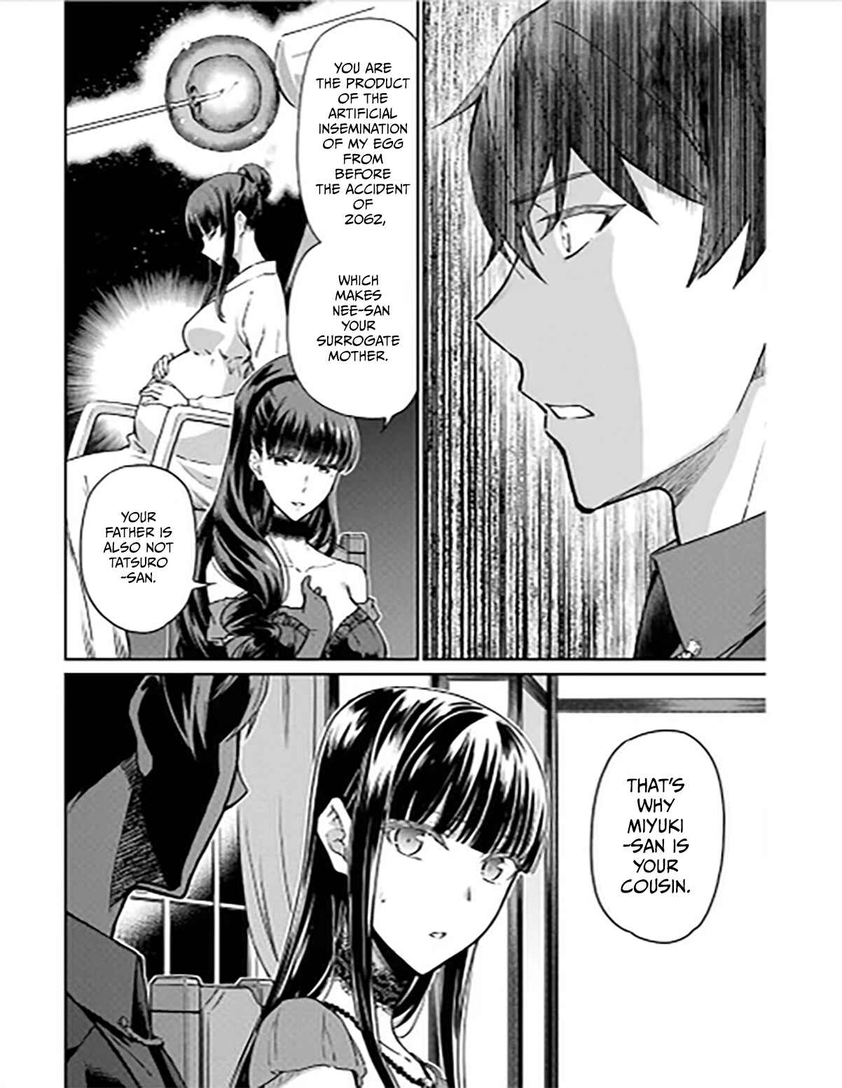 Page 2 Chapter 18 Mahouka Koukou no Rettousei - Yotsuba Keishou-hen