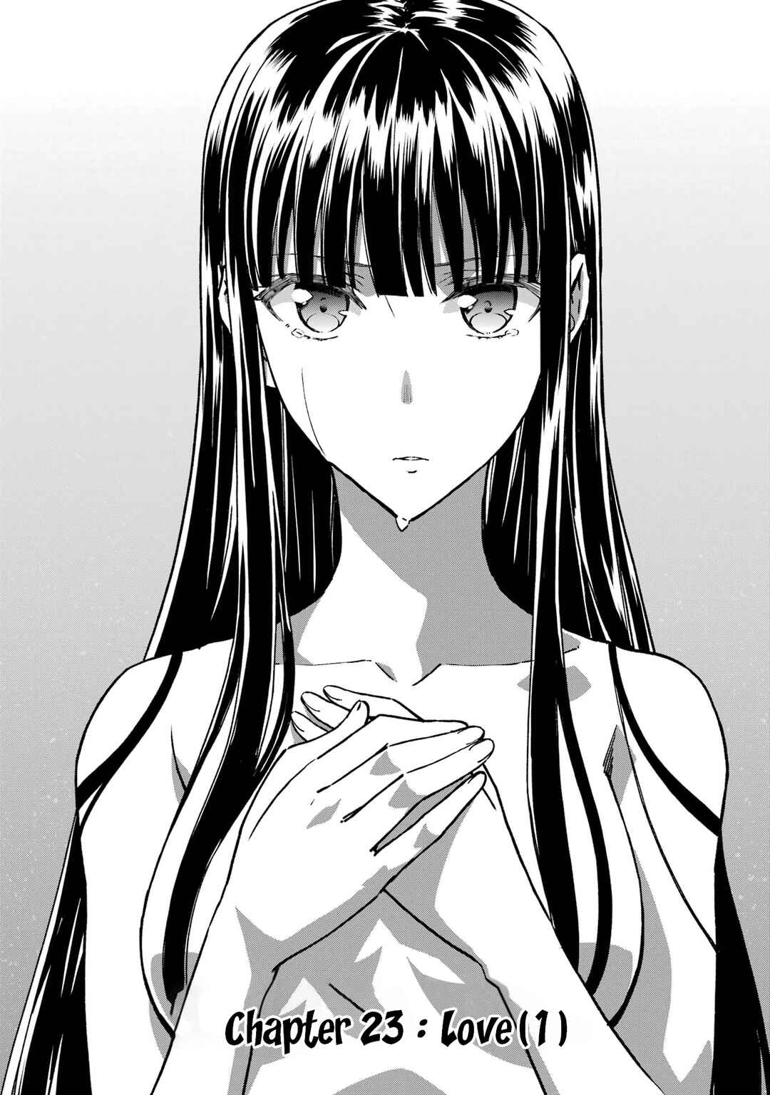 Page 1 Chapter 23 Mahouka Koukou no Rettousei - Yotsuba Keishou-hen
