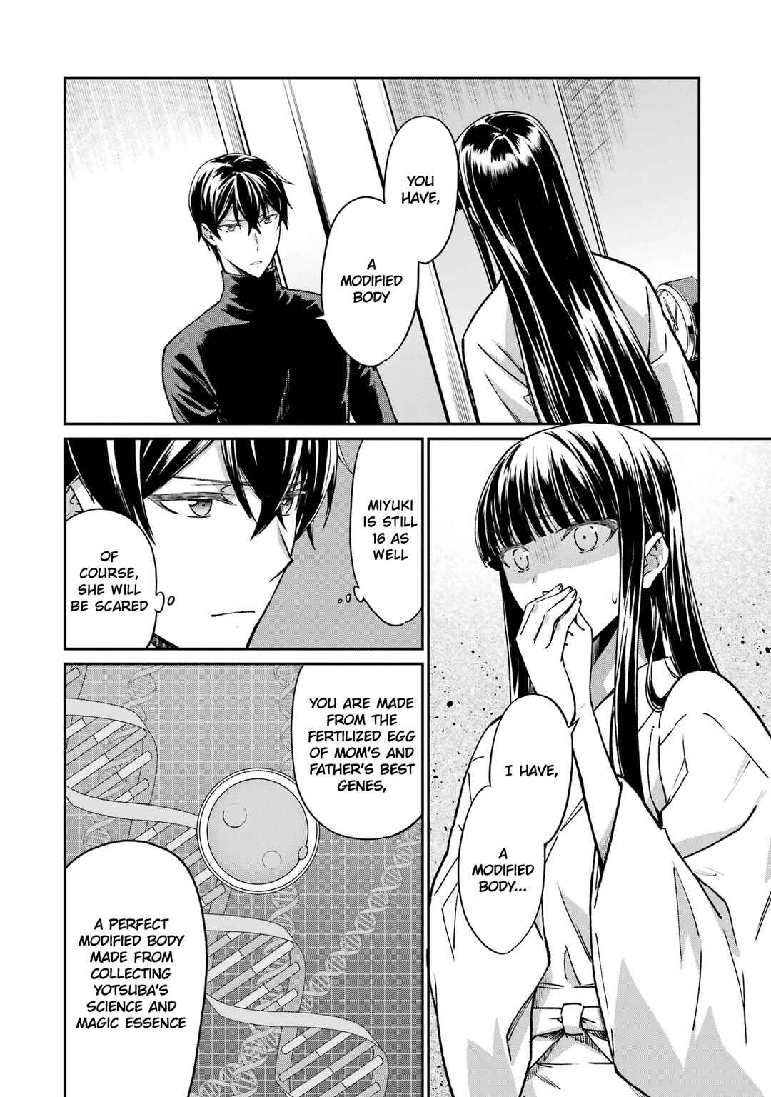 Page 2 Chapter 23 Mahouka Koukou no Rettousei - Yotsuba Keishou-hen