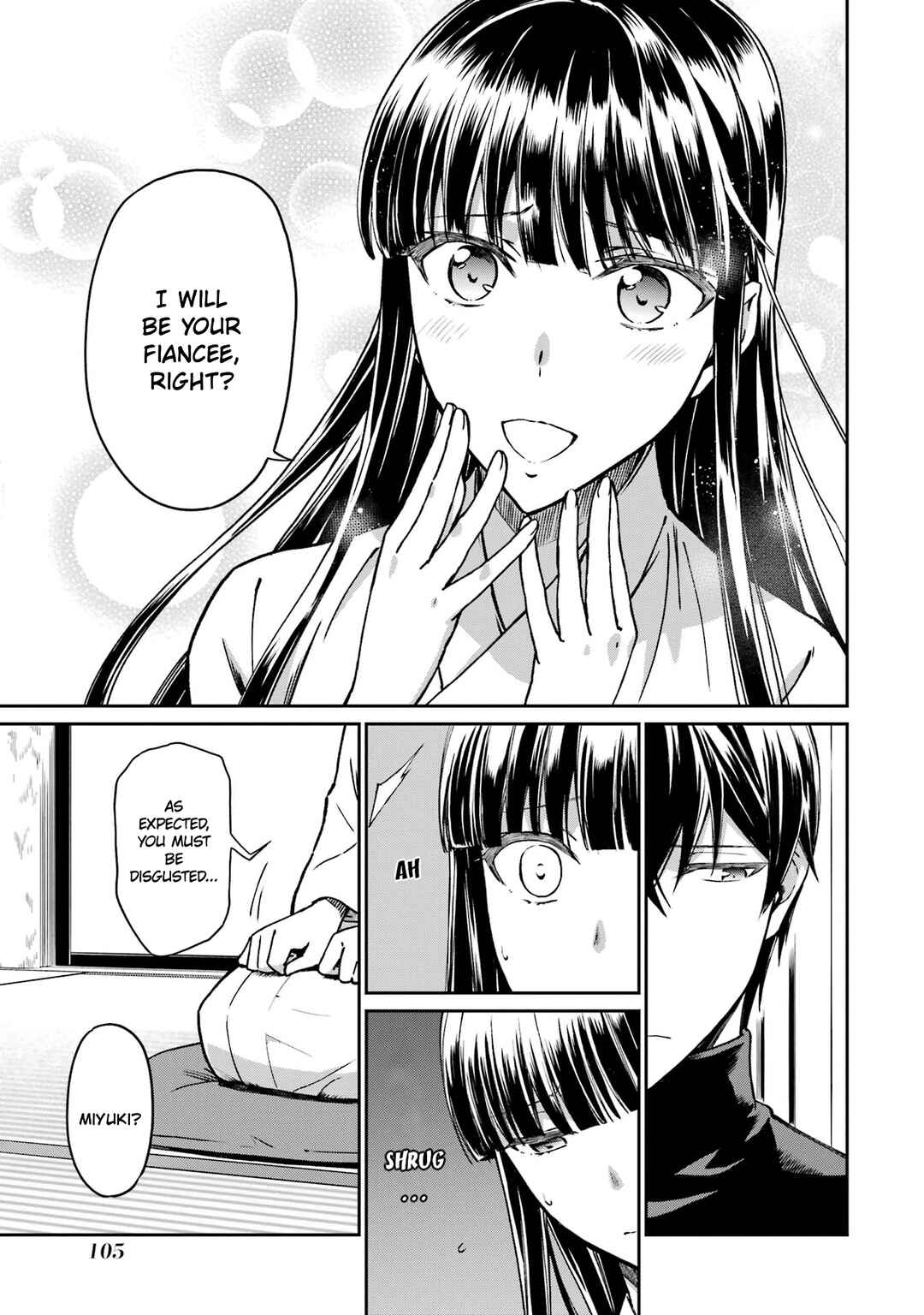 Page 5 Chapter 23 Mahouka Koukou no Rettousei - Yotsuba Keishou-hen