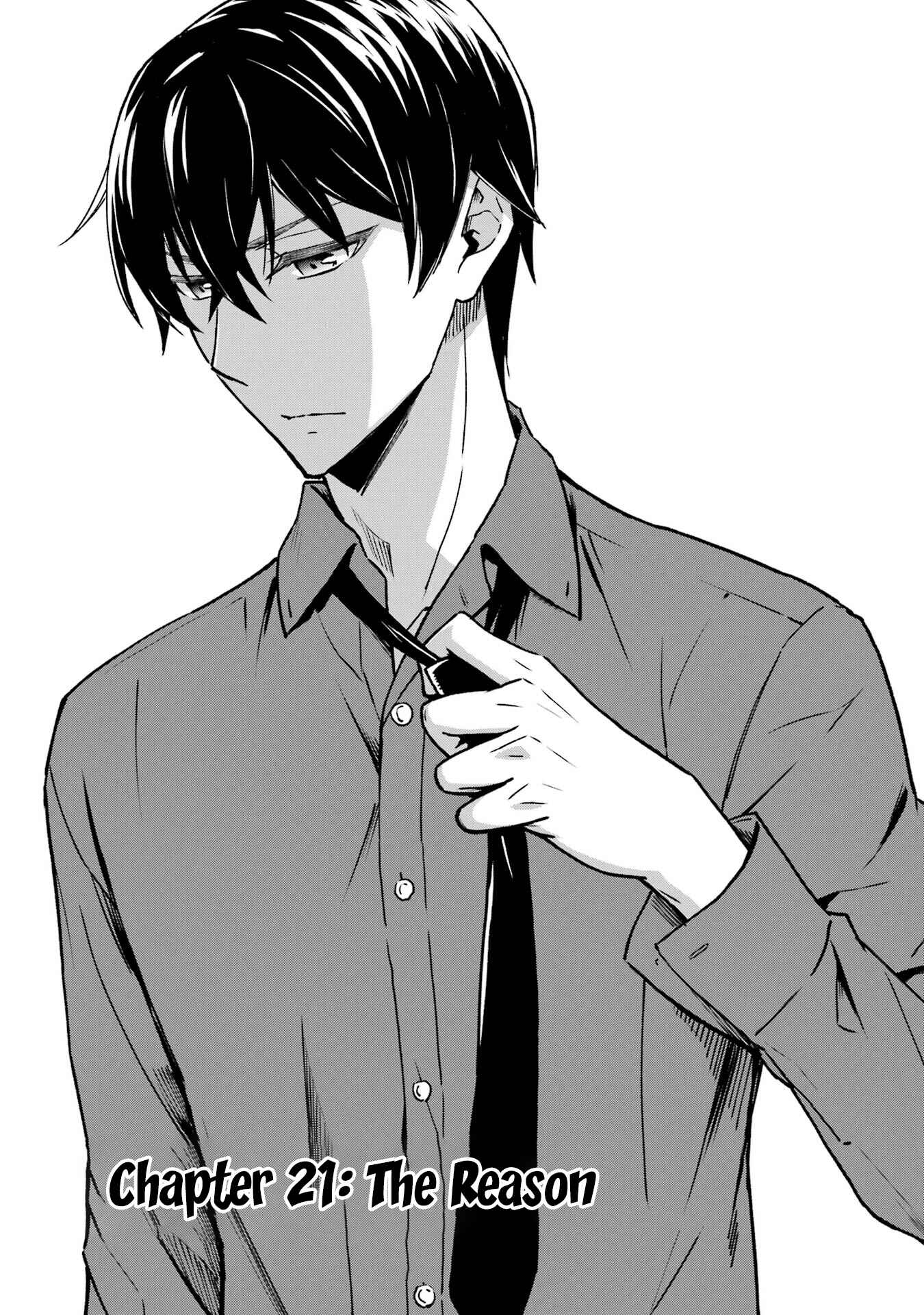 Page 1 Chapter 21 Mahouka Koukou no Rettousei - Yotsuba Keishou-hen