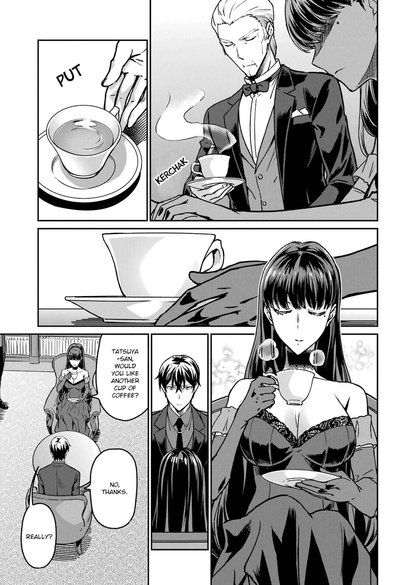 Page 3 Chapter 21 Mahouka Koukou no Rettousei - Yotsuba Keishou-hen