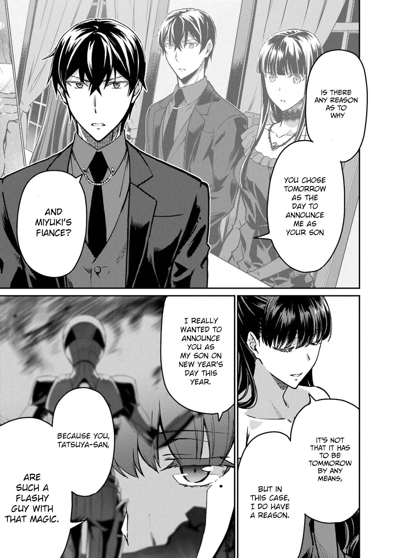 Page 5 Chapter 21 Mahouka Koukou no Rettousei - Yotsuba Keishou-hen