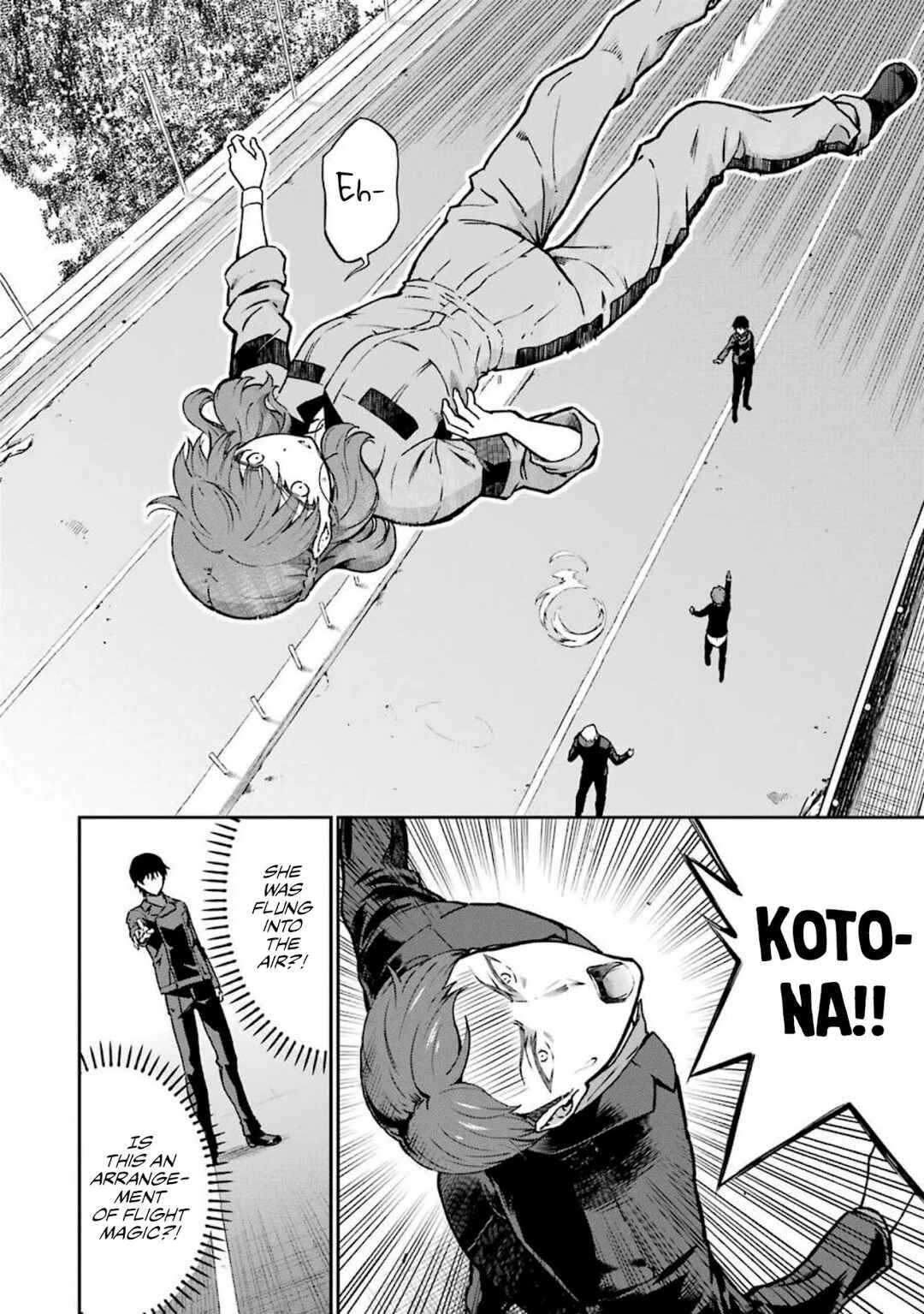 Page 10 Chapter 10 Mahouka Koukou no Rettousei - Yotsuba Keishou-hen