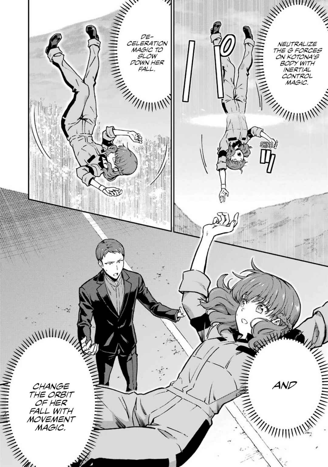 Page 12 Chapter 10 Mahouka Koukou no Rettousei - Yotsuba Keishou-hen