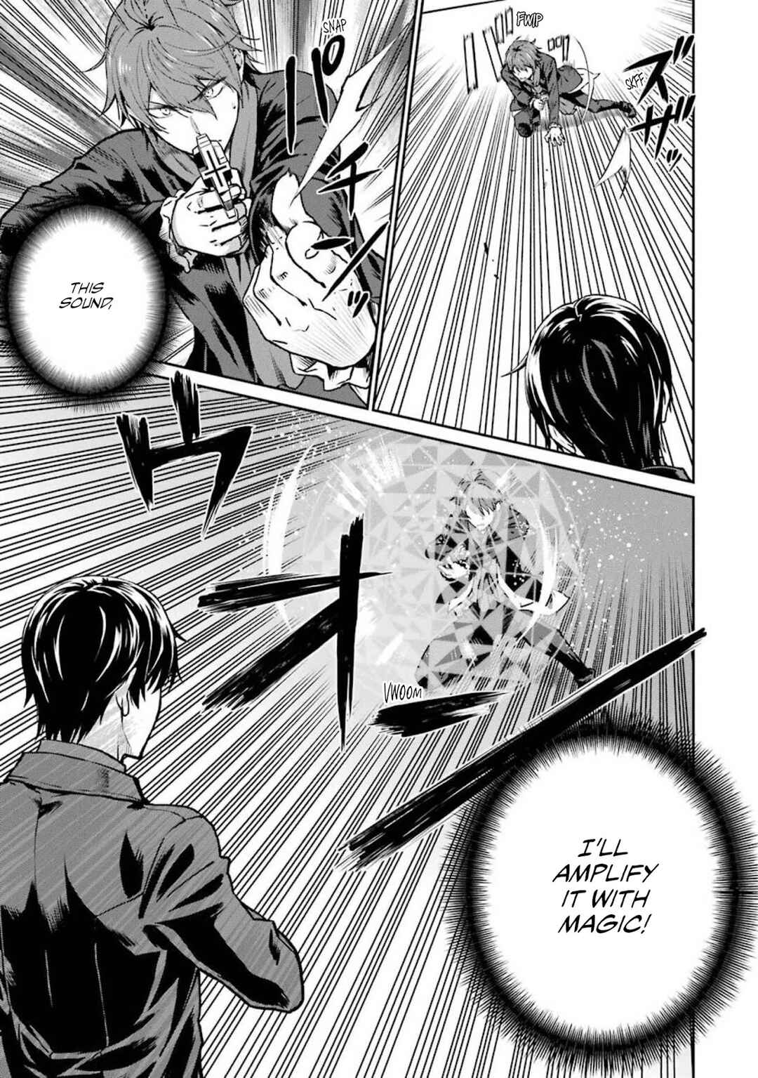Page 17 Chapter 10 Mahouka Koukou no Rettousei - Yotsuba Keishou-hen