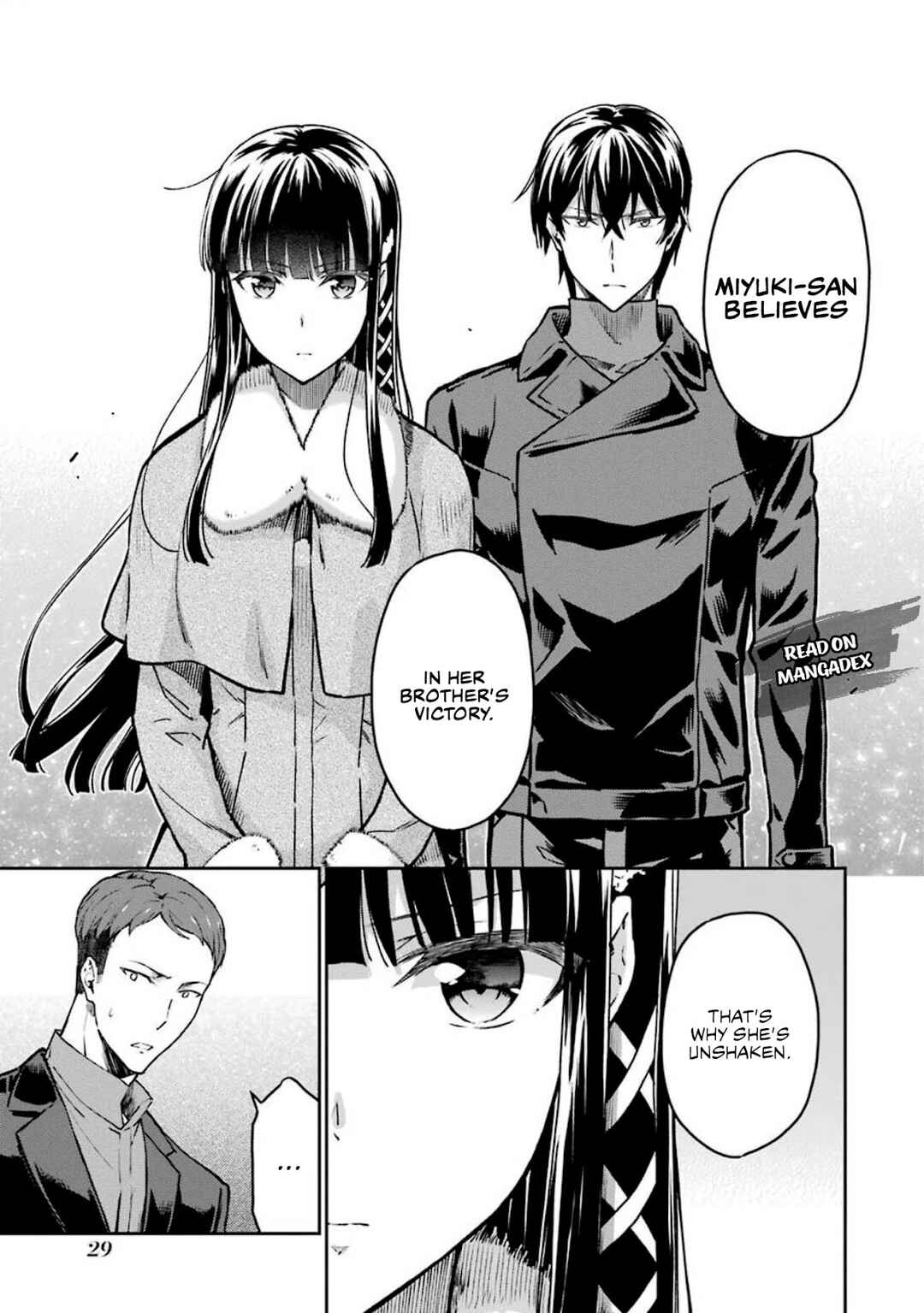 Page 5 Chapter 10 Mahouka Koukou no Rettousei - Yotsuba Keishou-hen