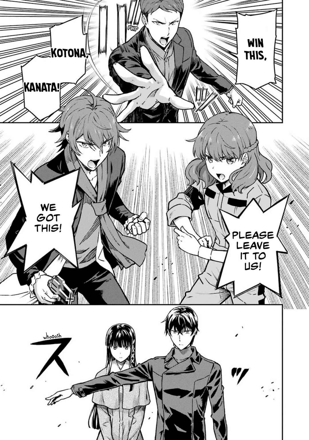 Page 7 Chapter 10 Mahouka Koukou no Rettousei - Yotsuba Keishou-hen