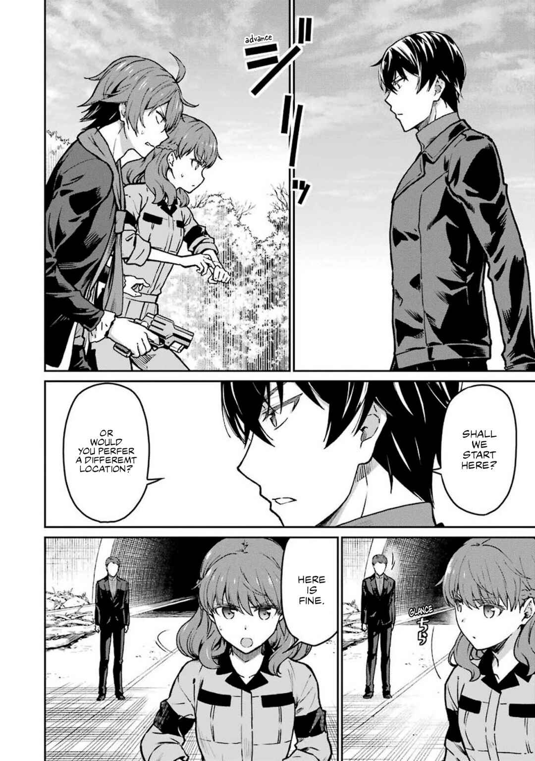 Page 8 Chapter 10 Mahouka Koukou no Rettousei - Yotsuba Keishou-hen