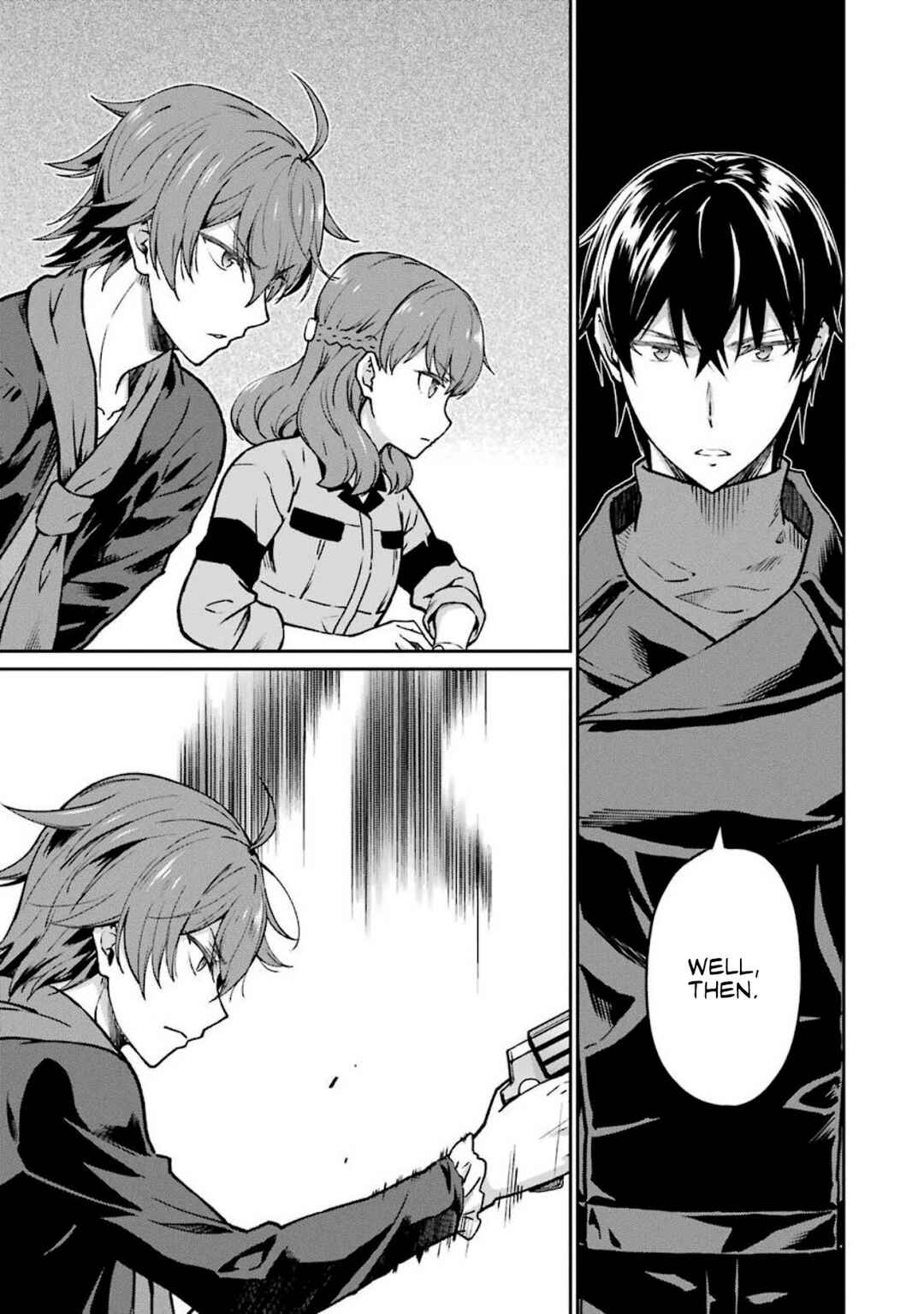Page 9 Chapter 10 Mahouka Koukou no Rettousei - Yotsuba Keishou-hen