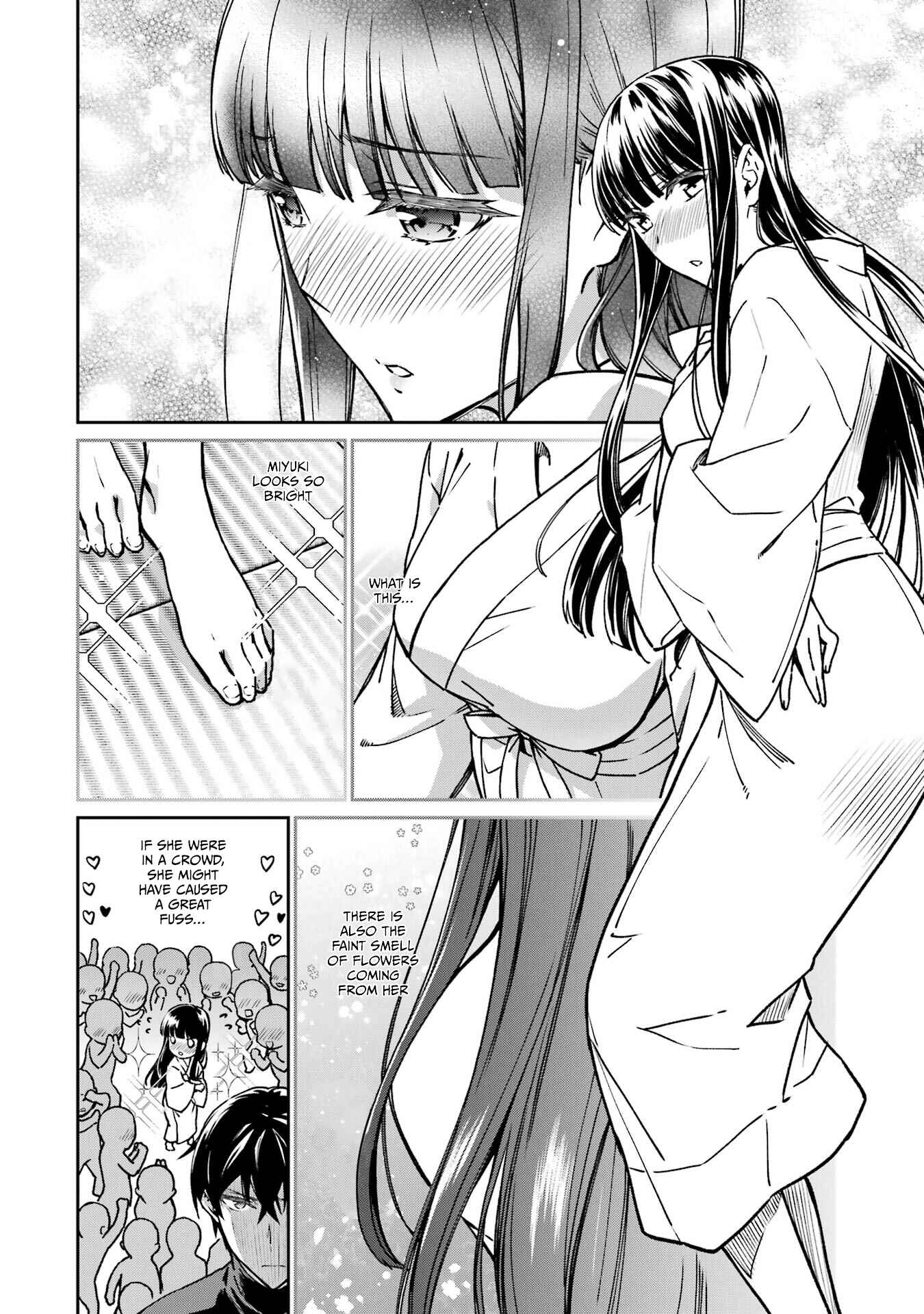 Page 10 Chapter 22 Mahouka Koukou no Rettousei - Yotsuba Keishou-hen