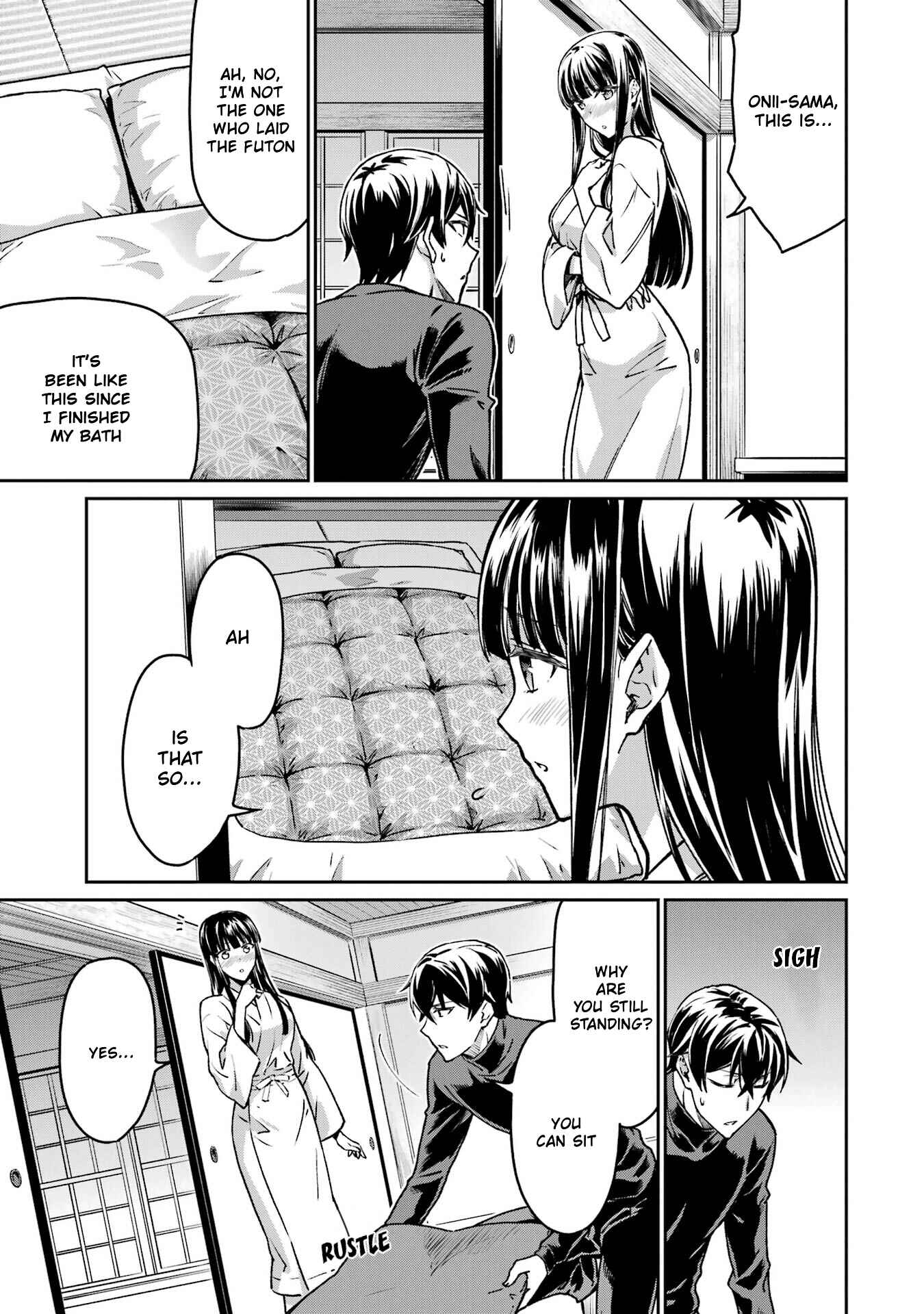 Page 11 Chapter 22 Mahouka Koukou no Rettousei - Yotsuba Keishou-hen