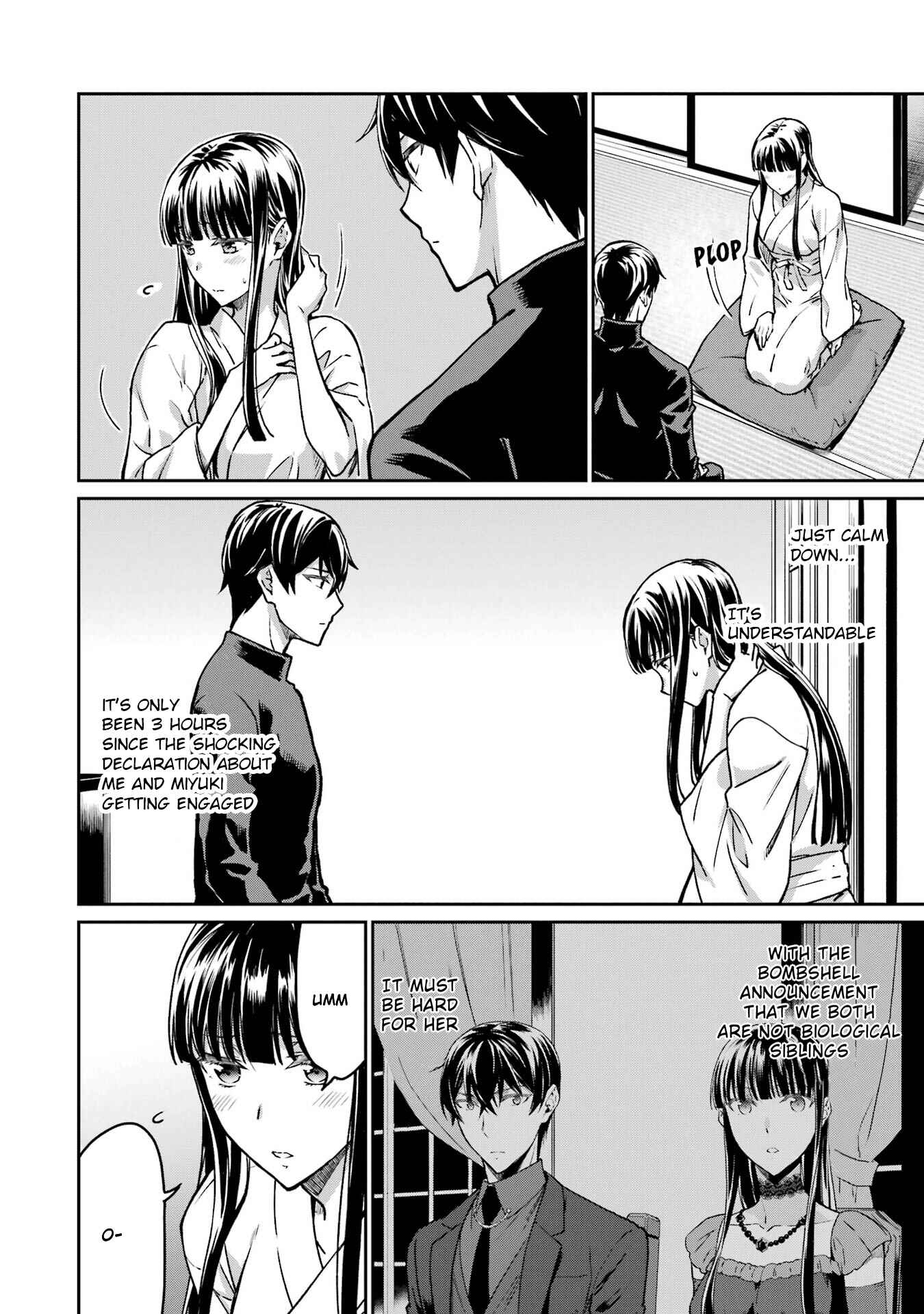 Page 12 Chapter 22 Mahouka Koukou no Rettousei - Yotsuba Keishou-hen