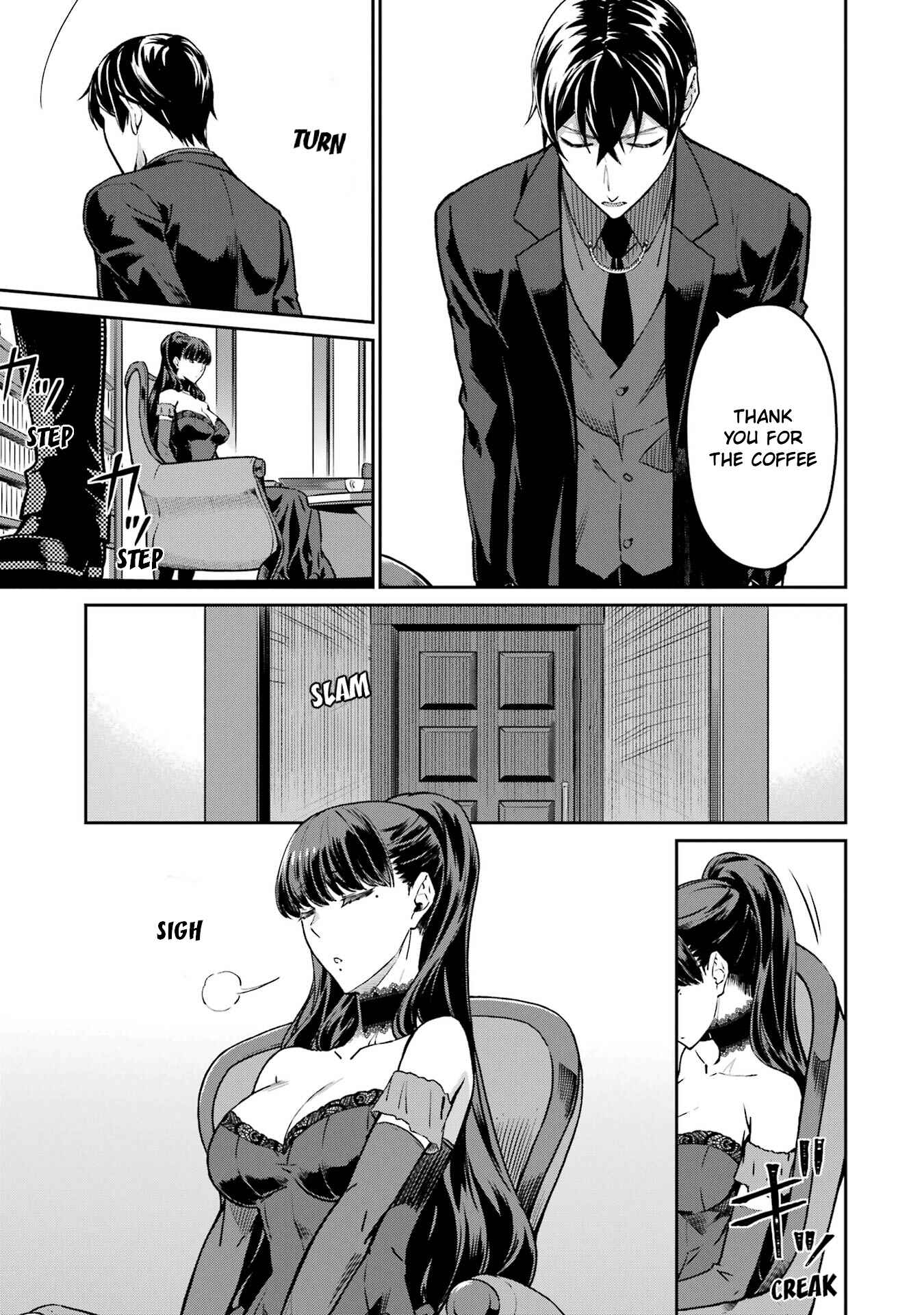 Page 3 Chapter 22 Mahouka Koukou no Rettousei - Yotsuba Keishou-hen