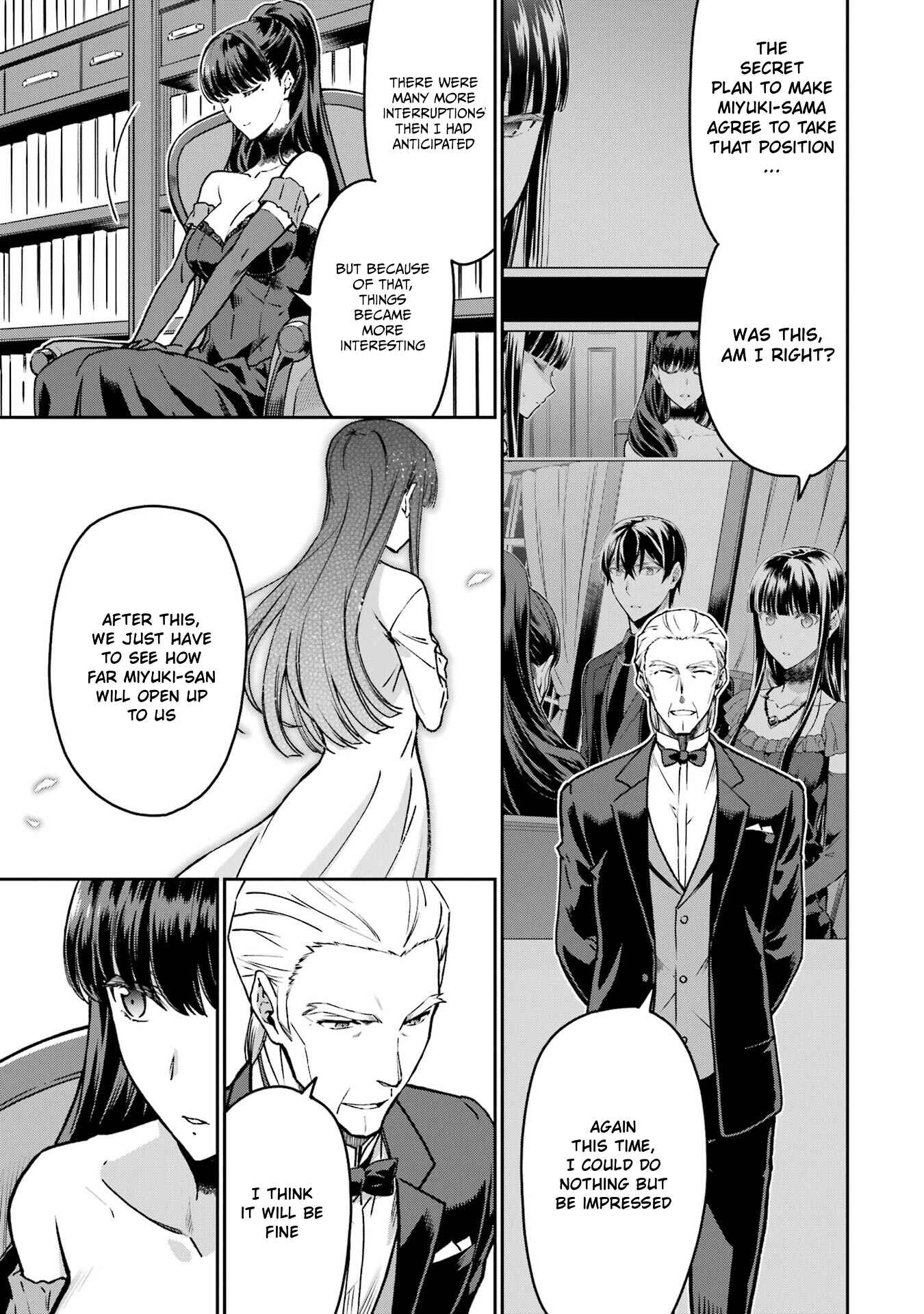 Page 5 Chapter 22 Mahouka Koukou no Rettousei - Yotsuba Keishou-hen