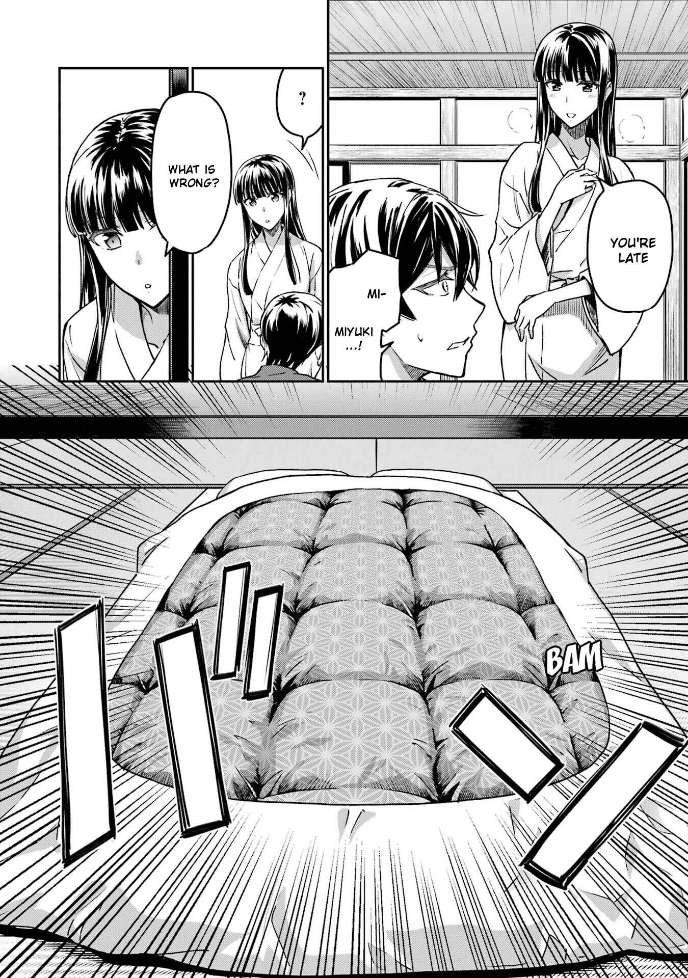 Page 8 Chapter 22 Mahouka Koukou no Rettousei - Yotsuba Keishou-hen