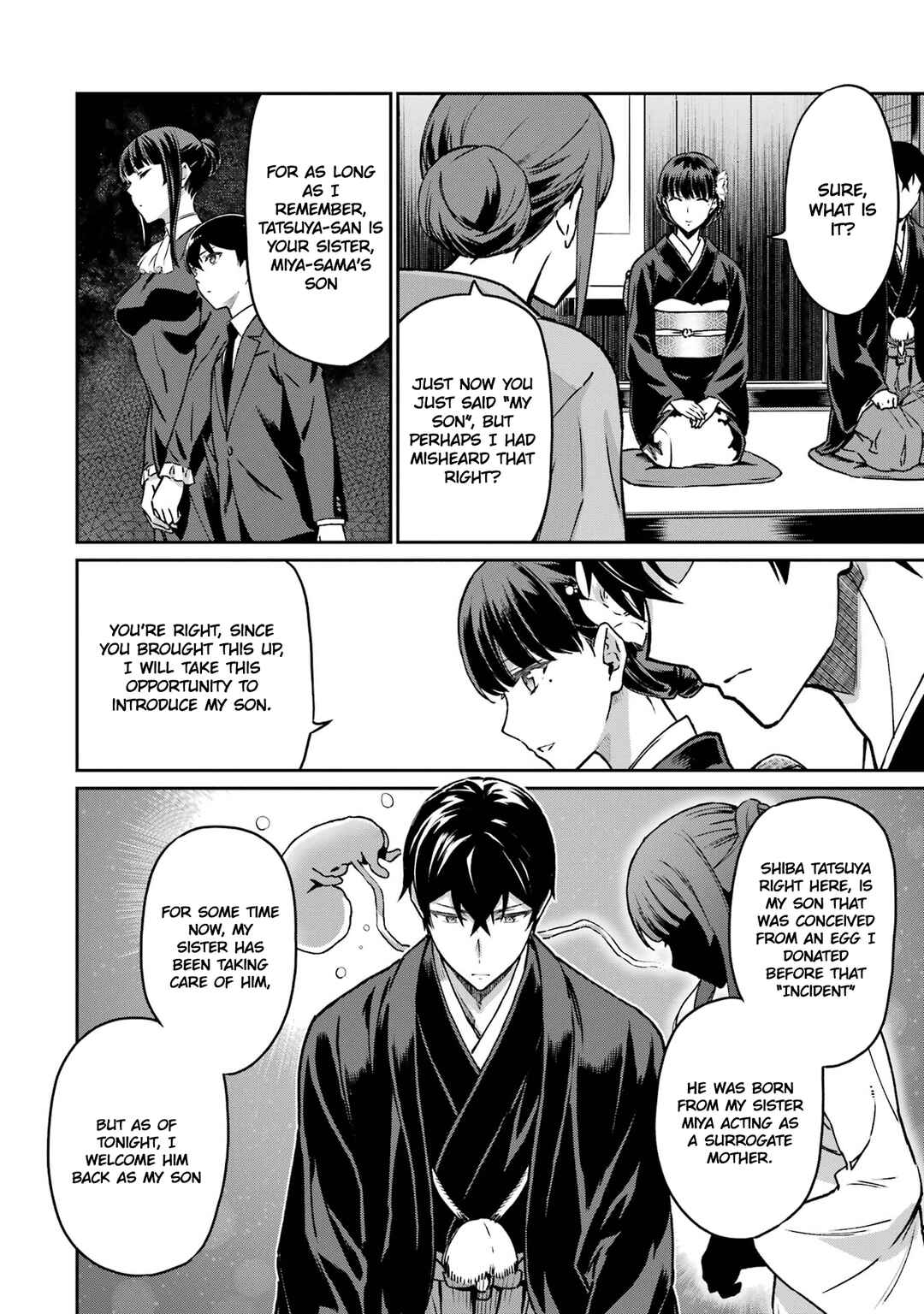 Page 20 Chapter 25 Mahouka Koukou no Rettousei - Yotsuba Keishou-hen