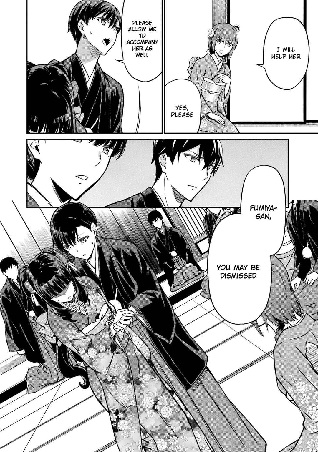 Page 24 Chapter 25 Mahouka Koukou no Rettousei - Yotsuba Keishou-hen