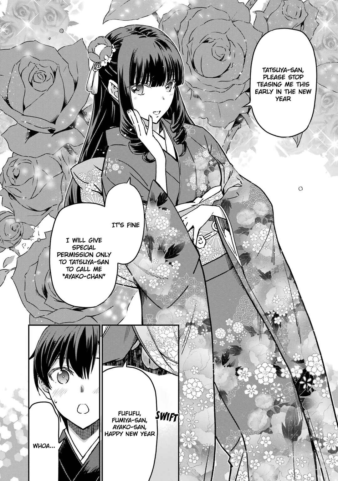 Page 4 Chapter 25 Mahouka Koukou no Rettousei - Yotsuba Keishou-hen