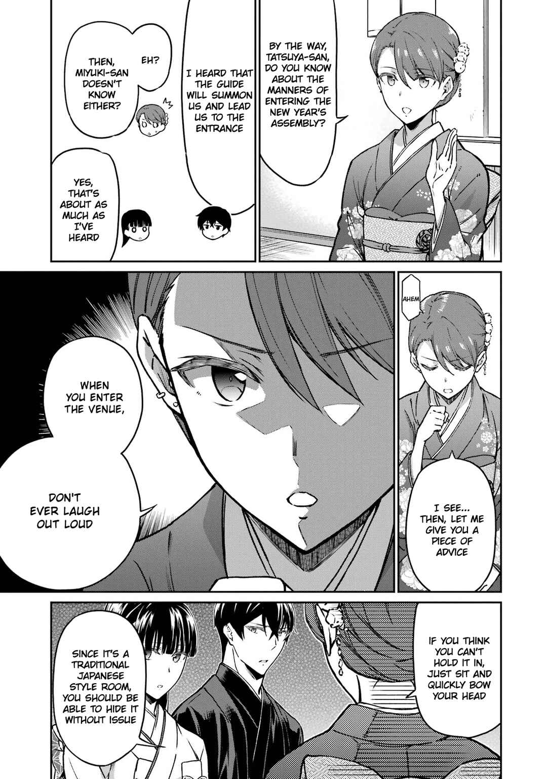 Page 9 Chapter 25 Mahouka Koukou no Rettousei - Yotsuba Keishou-hen