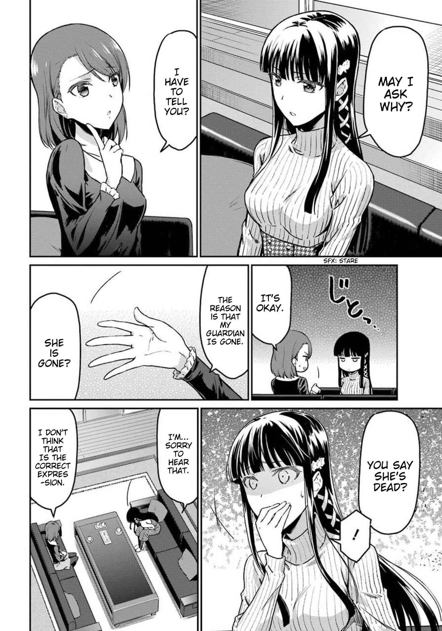 Page 18 Chapter 2 Mahouka Koukou no Rettousei - Yotsuba Keishou-hen