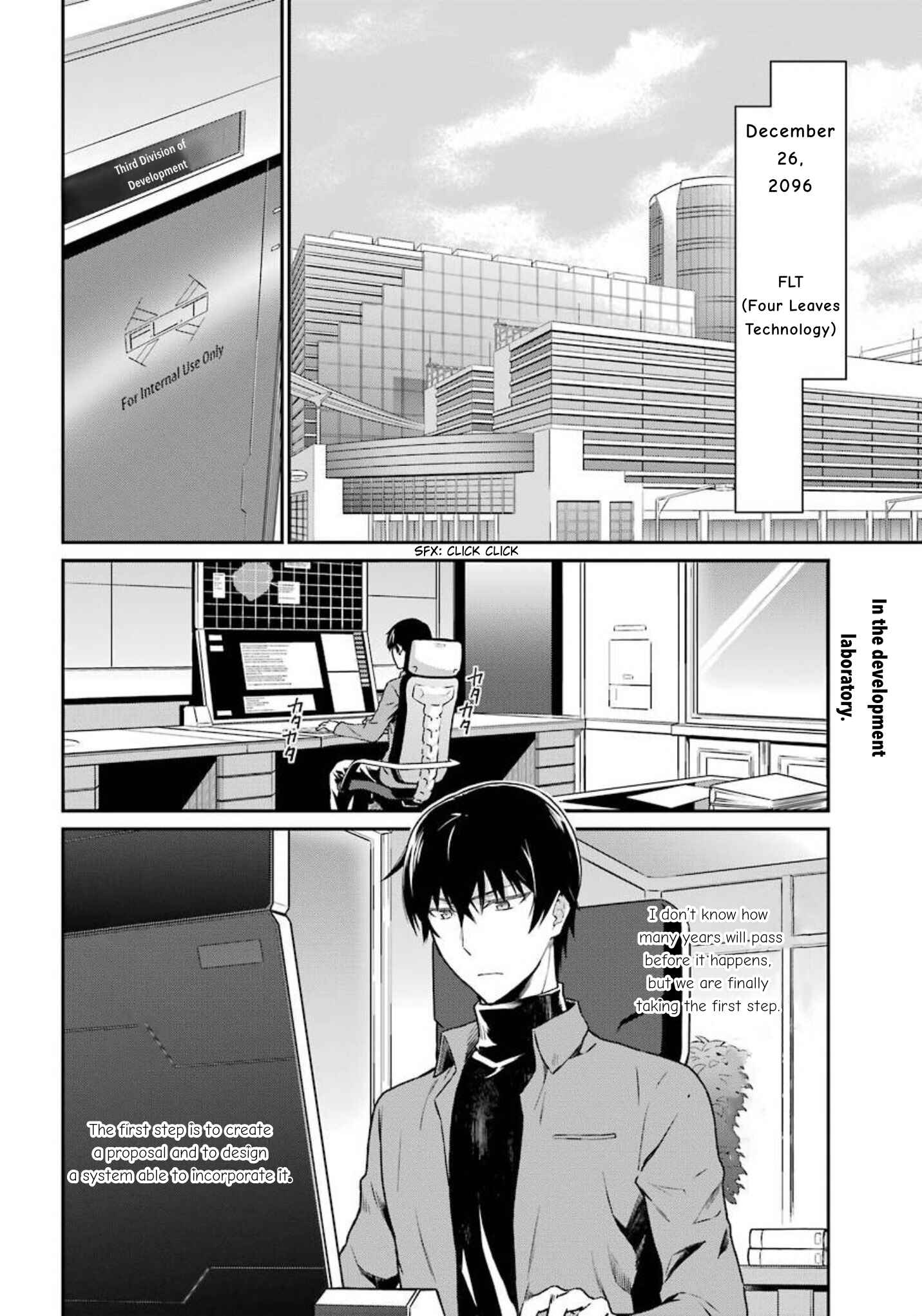 Page 2 Chapter 2 Mahouka Koukou no Rettousei - Yotsuba Keishou-hen
