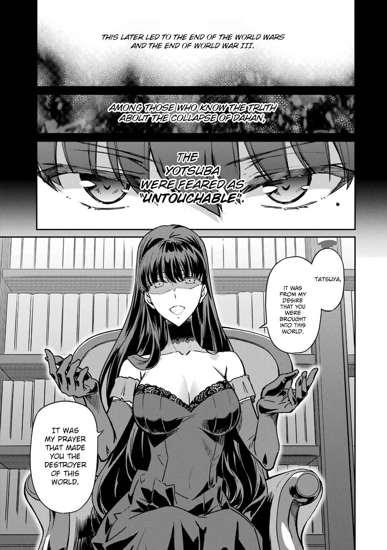 Page 11 Chapter 20 Mahouka Koukou no Rettousei - Yotsuba Keishou-hen