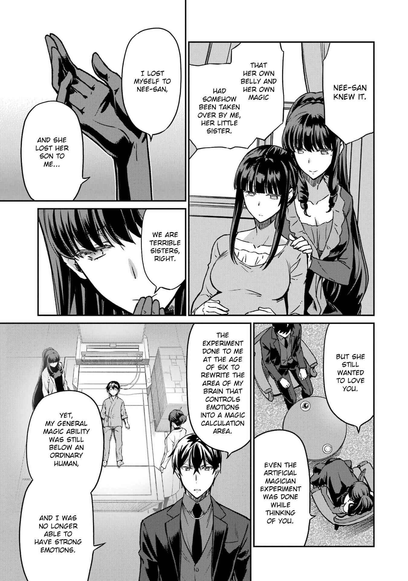Page 13 Chapter 20 Mahouka Koukou no Rettousei - Yotsuba Keishou-hen