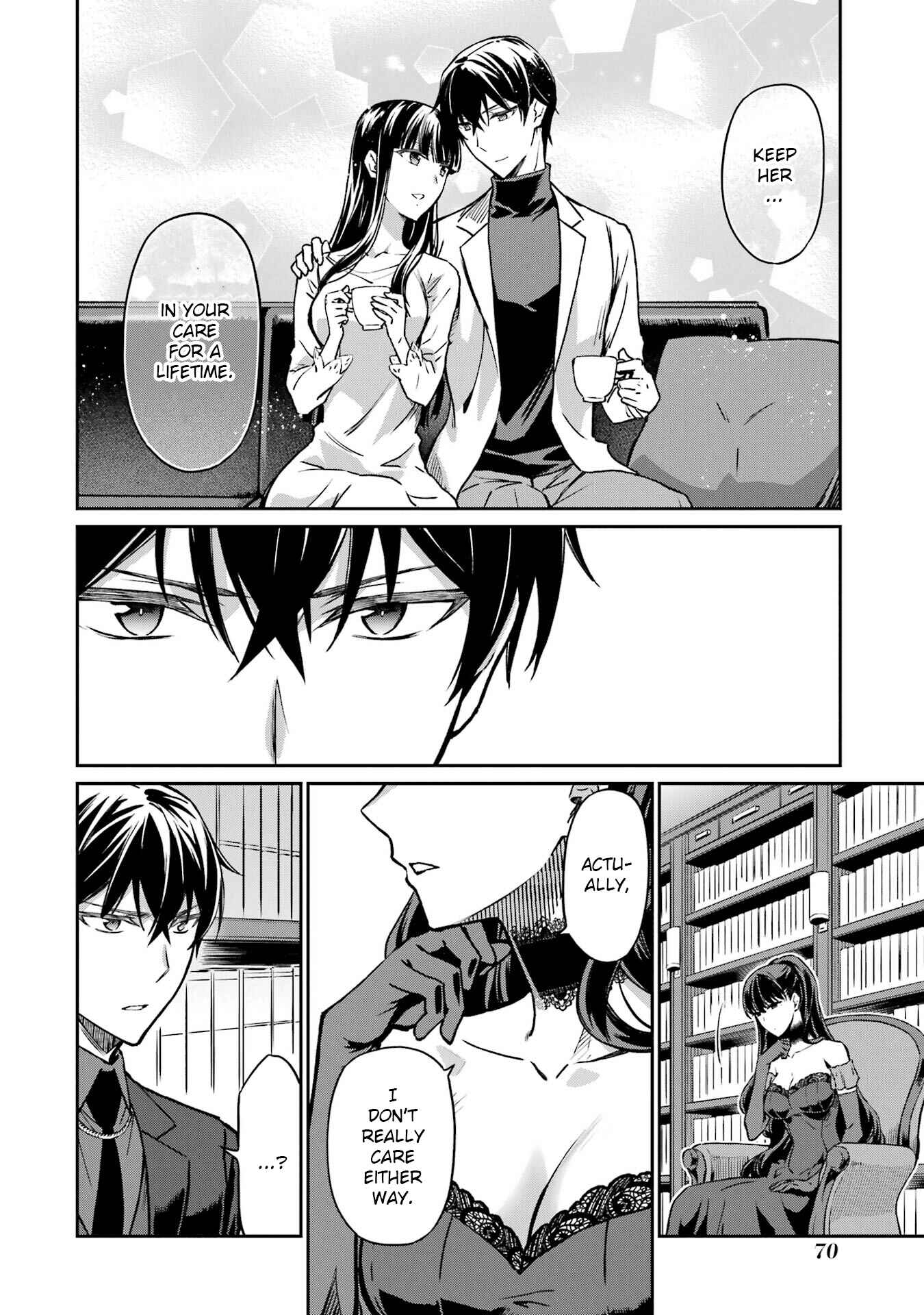 Page 20 Chapter 20 Mahouka Koukou no Rettousei - Yotsuba Keishou-hen