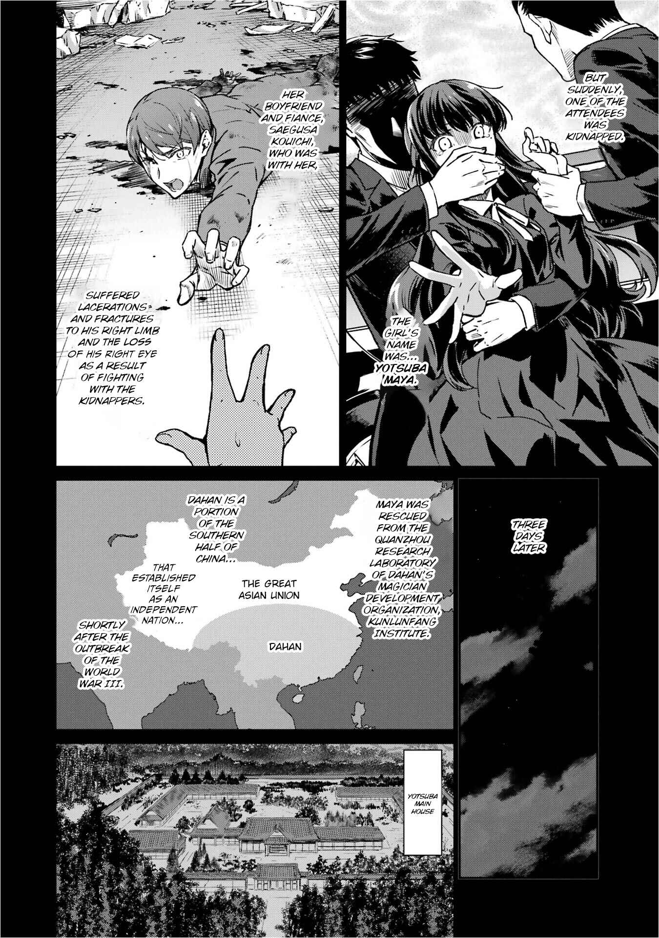 Page 4 Chapter 20 Mahouka Koukou no Rettousei - Yotsuba Keishou-hen