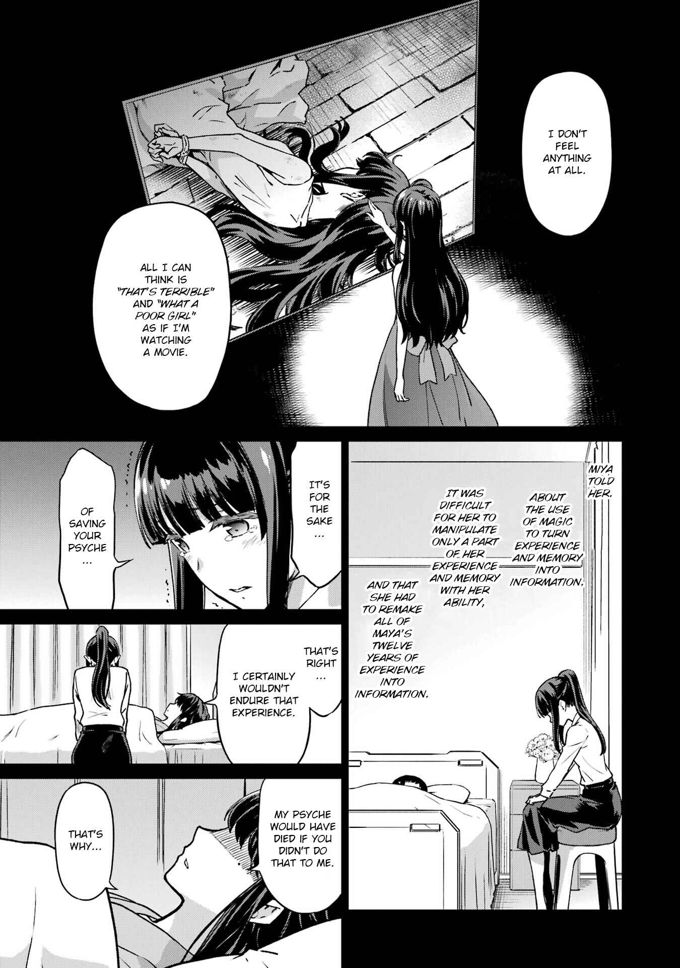 Page 7 Chapter 20 Mahouka Koukou no Rettousei - Yotsuba Keishou-hen