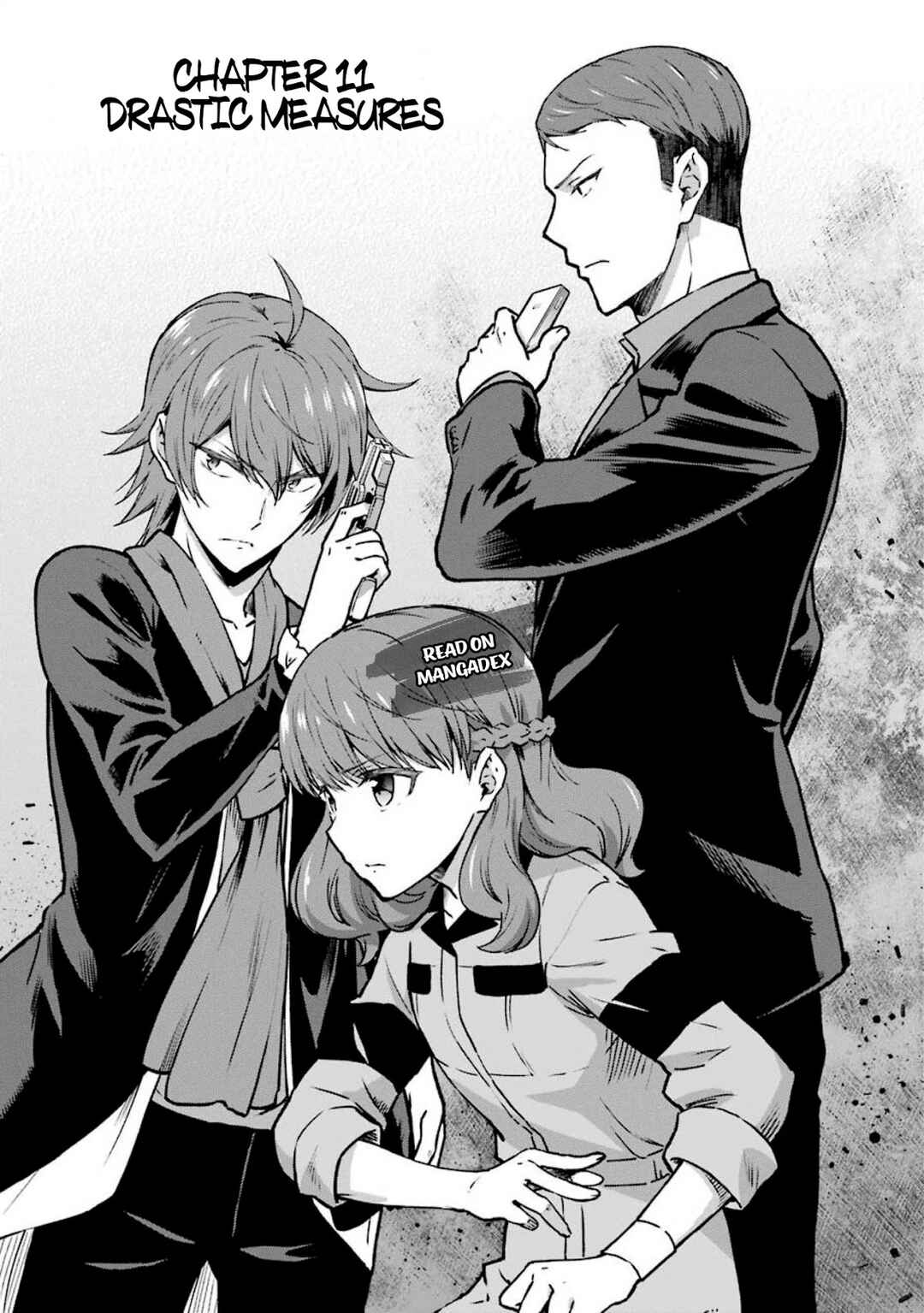 Page 1 Chapter 11 Mahouka Koukou no Rettousei - Yotsuba Keishou-hen