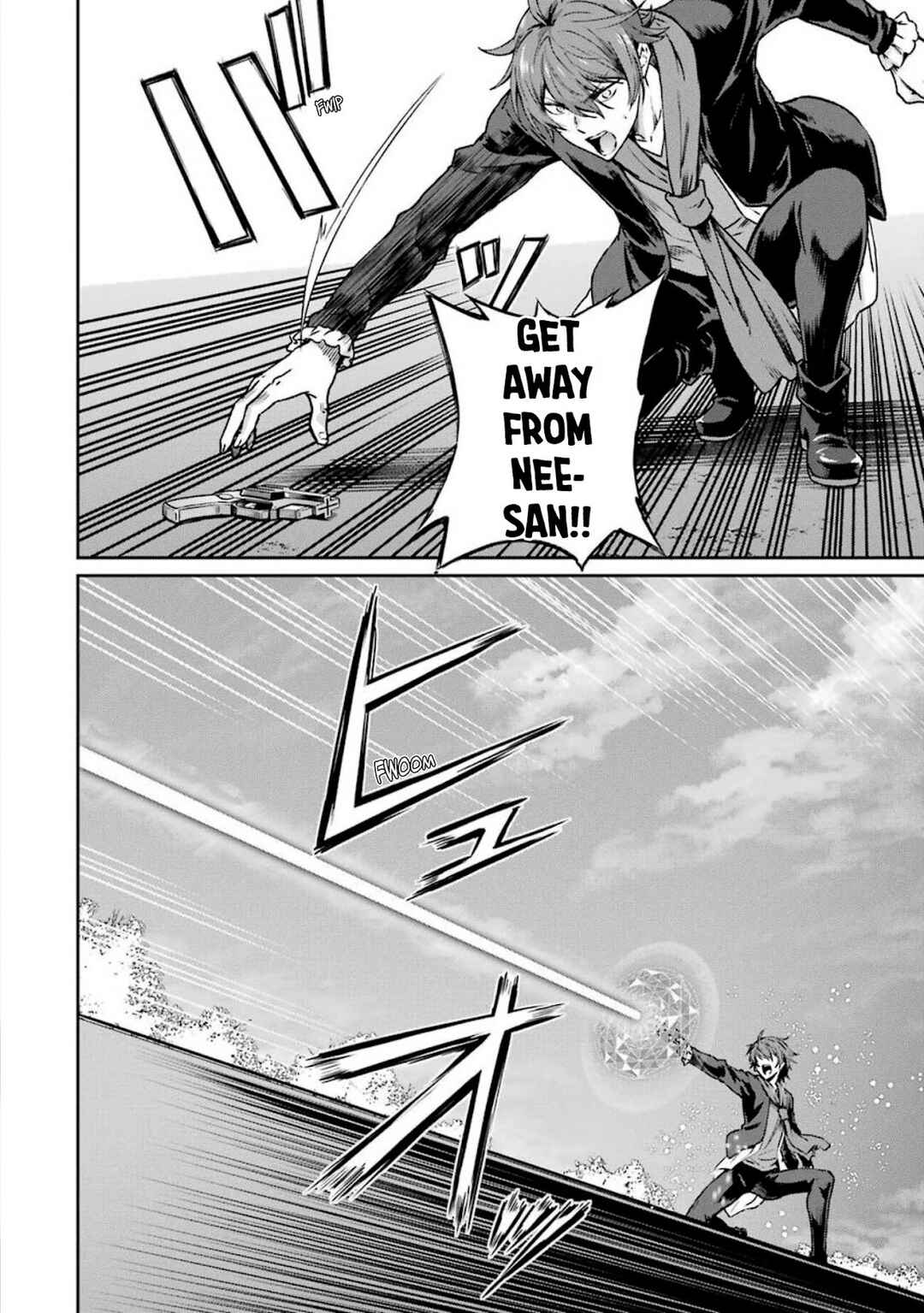 Page 10 Chapter 11 Mahouka Koukou no Rettousei - Yotsuba Keishou-hen