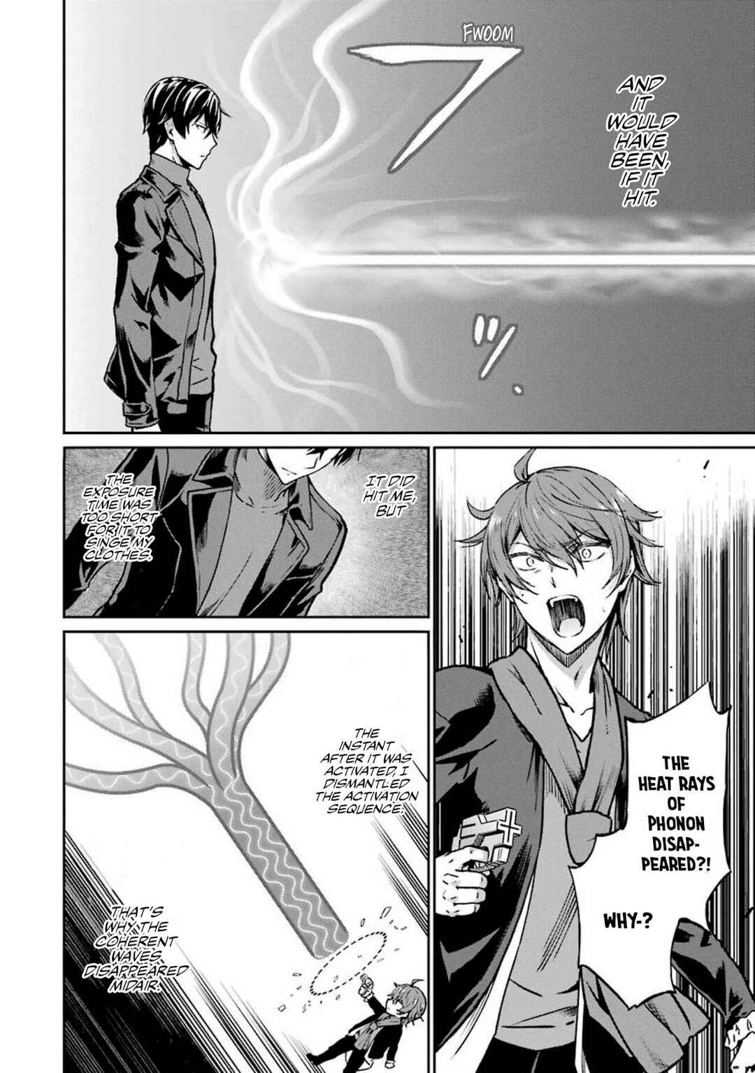 Page 12 Chapter 11 Mahouka Koukou no Rettousei - Yotsuba Keishou-hen