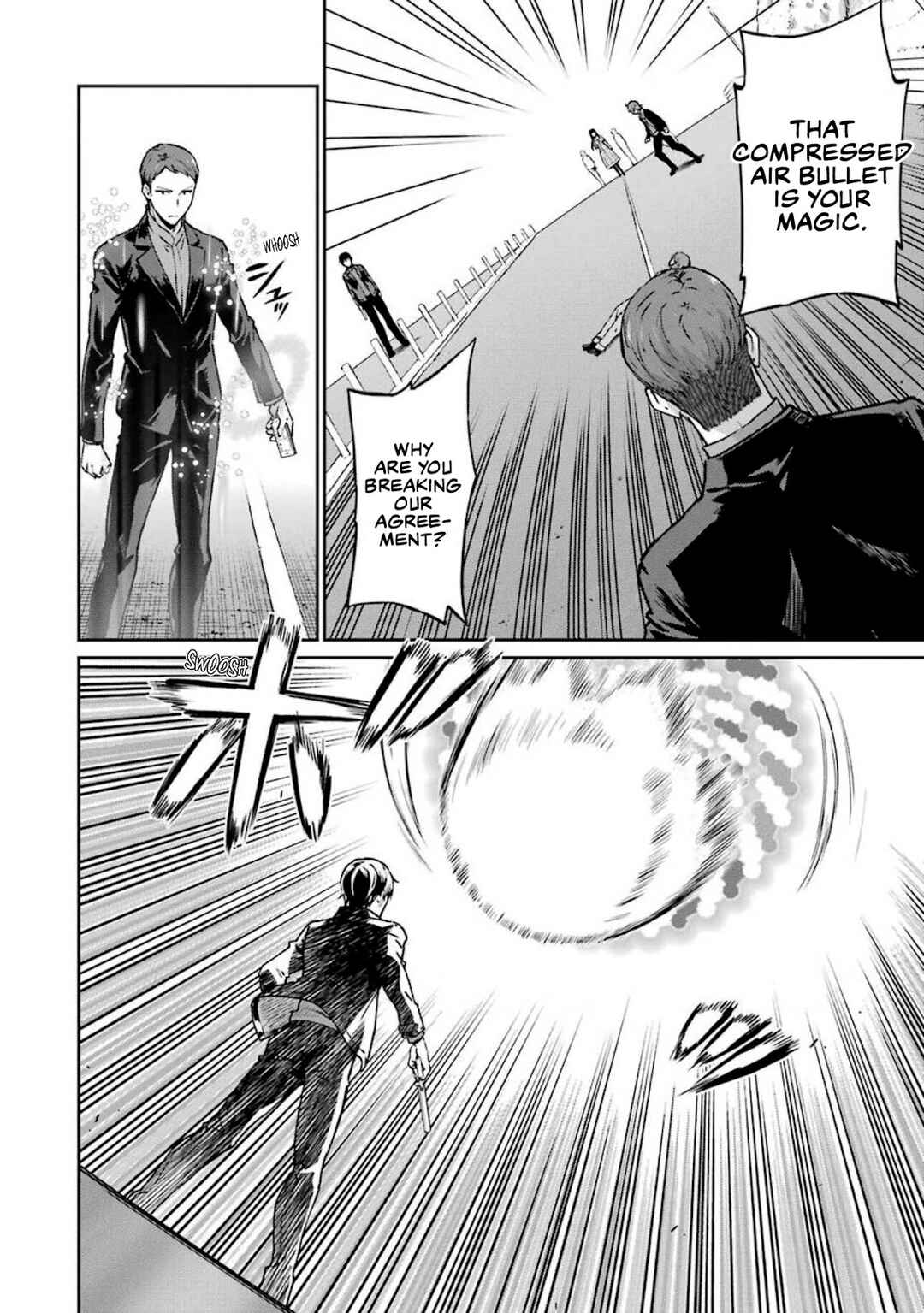 Page 16 Chapter 11 Mahouka Koukou no Rettousei - Yotsuba Keishou-hen