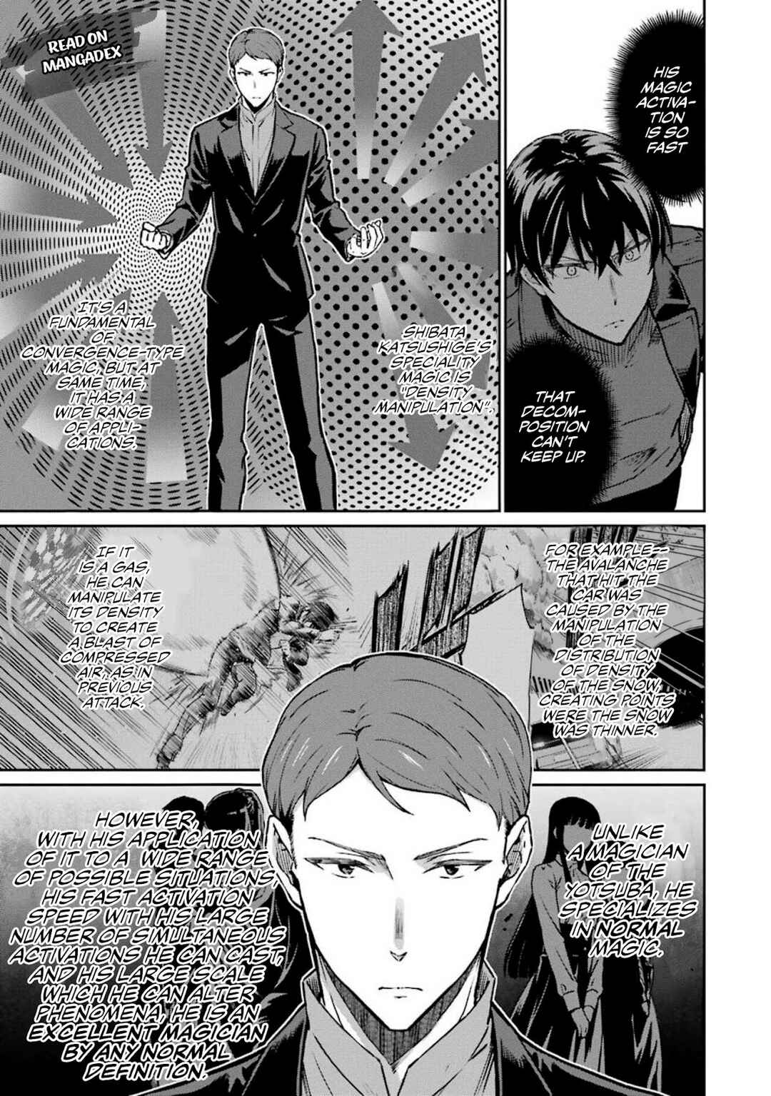 Page 17 Chapter 11 Mahouka Koukou no Rettousei - Yotsuba Keishou-hen