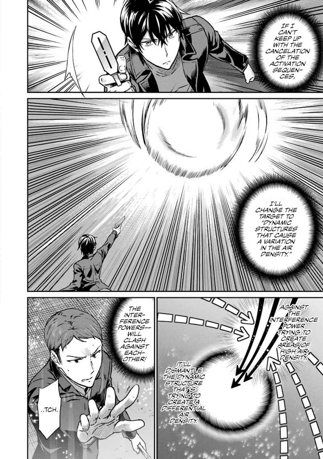 Page 18 Chapter 11 Mahouka Koukou no Rettousei - Yotsuba Keishou-hen
