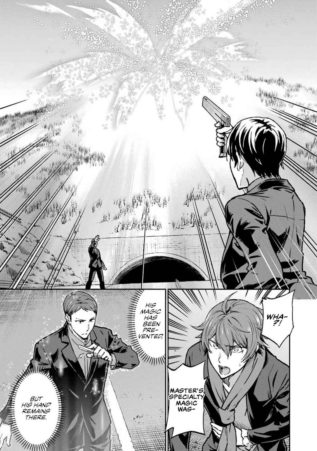 Page 19 Chapter 11 Mahouka Koukou no Rettousei - Yotsuba Keishou-hen